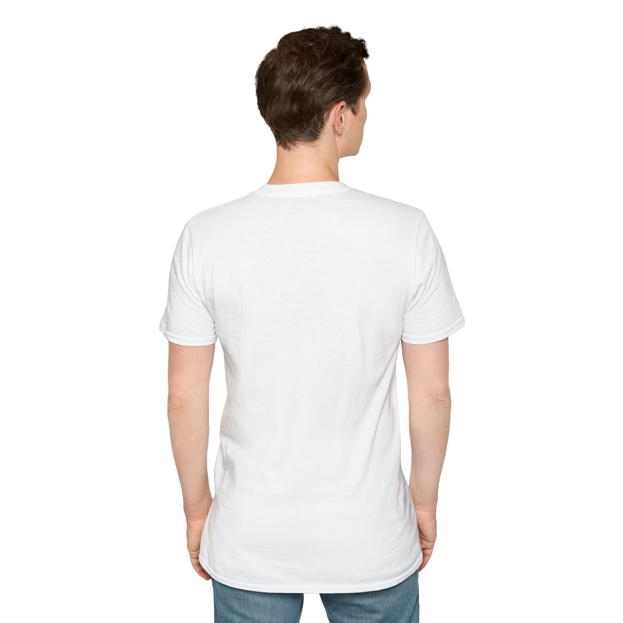 Hope Strength Courage Unisex Softstyle T-Shirt