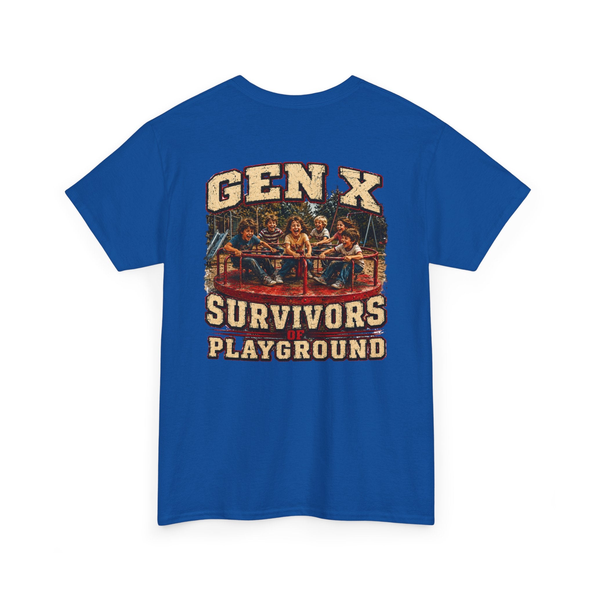 Unisex Heavy Cotton Tee  GEN X