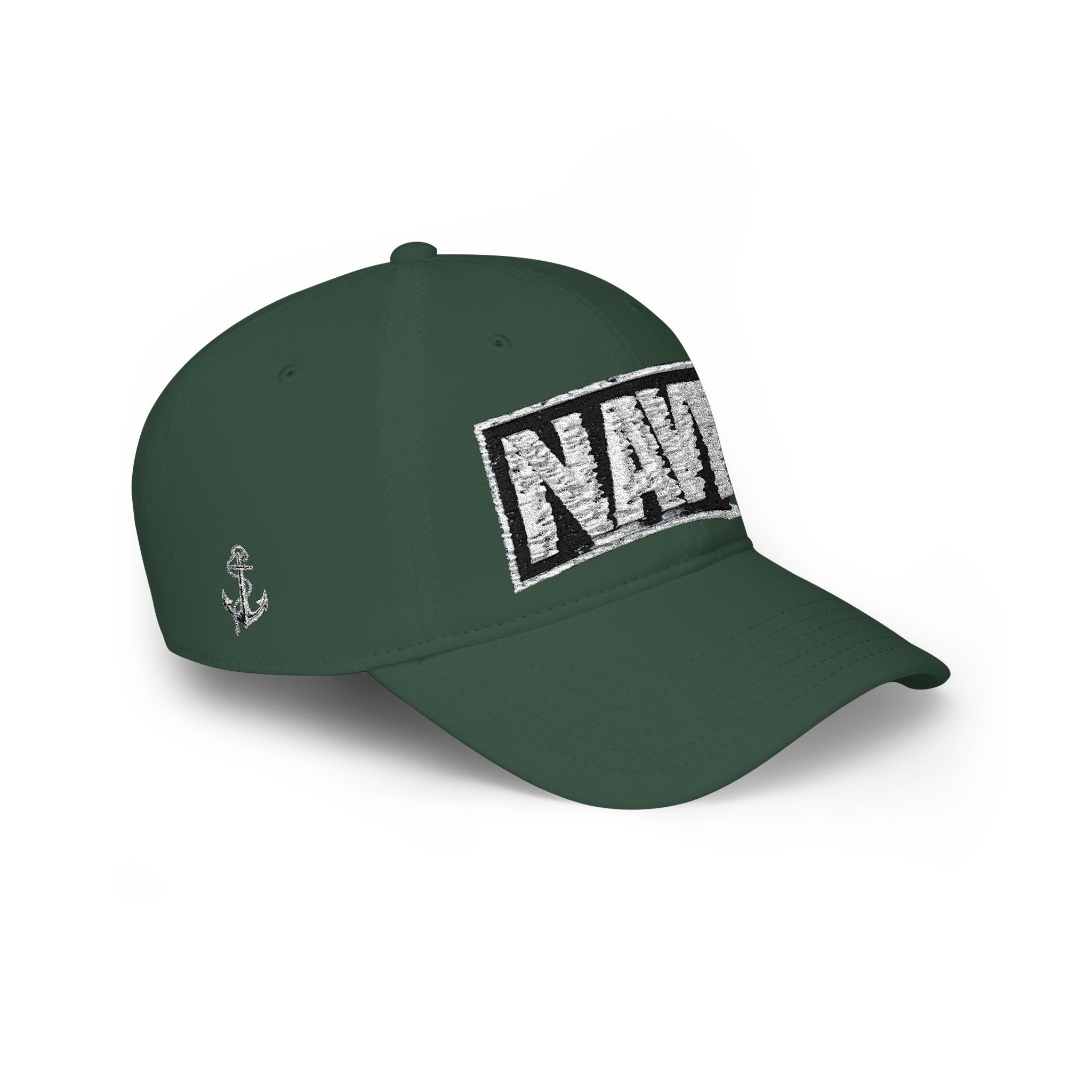 Low Profile Baseball NAVY Cap