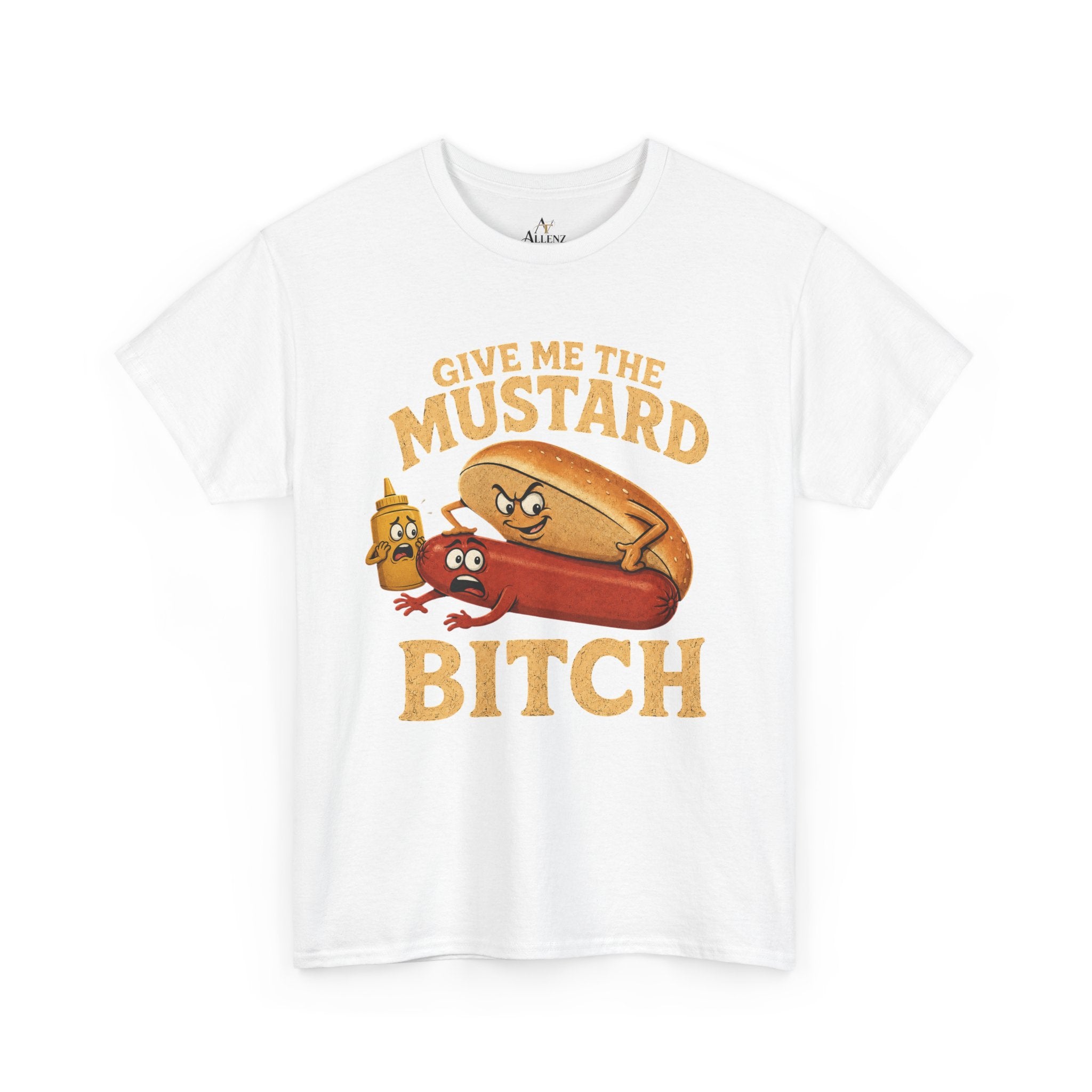 Give me the Mustard Unisex Heavy Cotton Tee