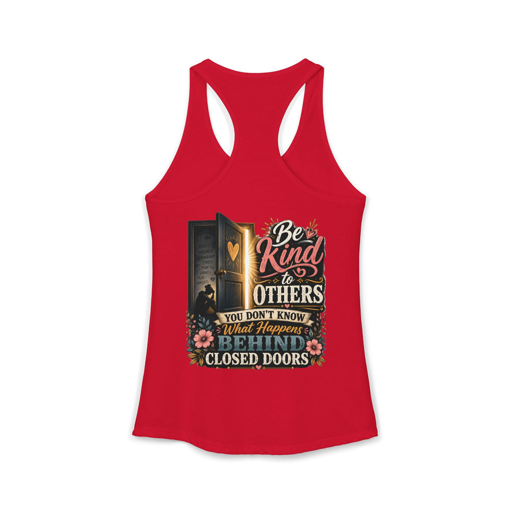 Be kind to Others Women's Ideal Racerback Tank