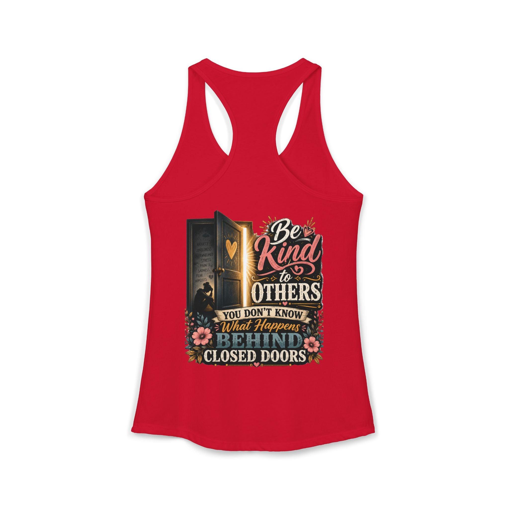 Be kind to Others Women's Ideal Racerback Tank