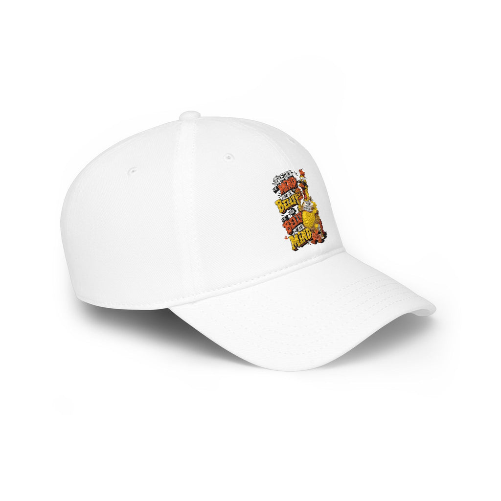 Low Profile Baseball Cap /Chicken Steve fat boy