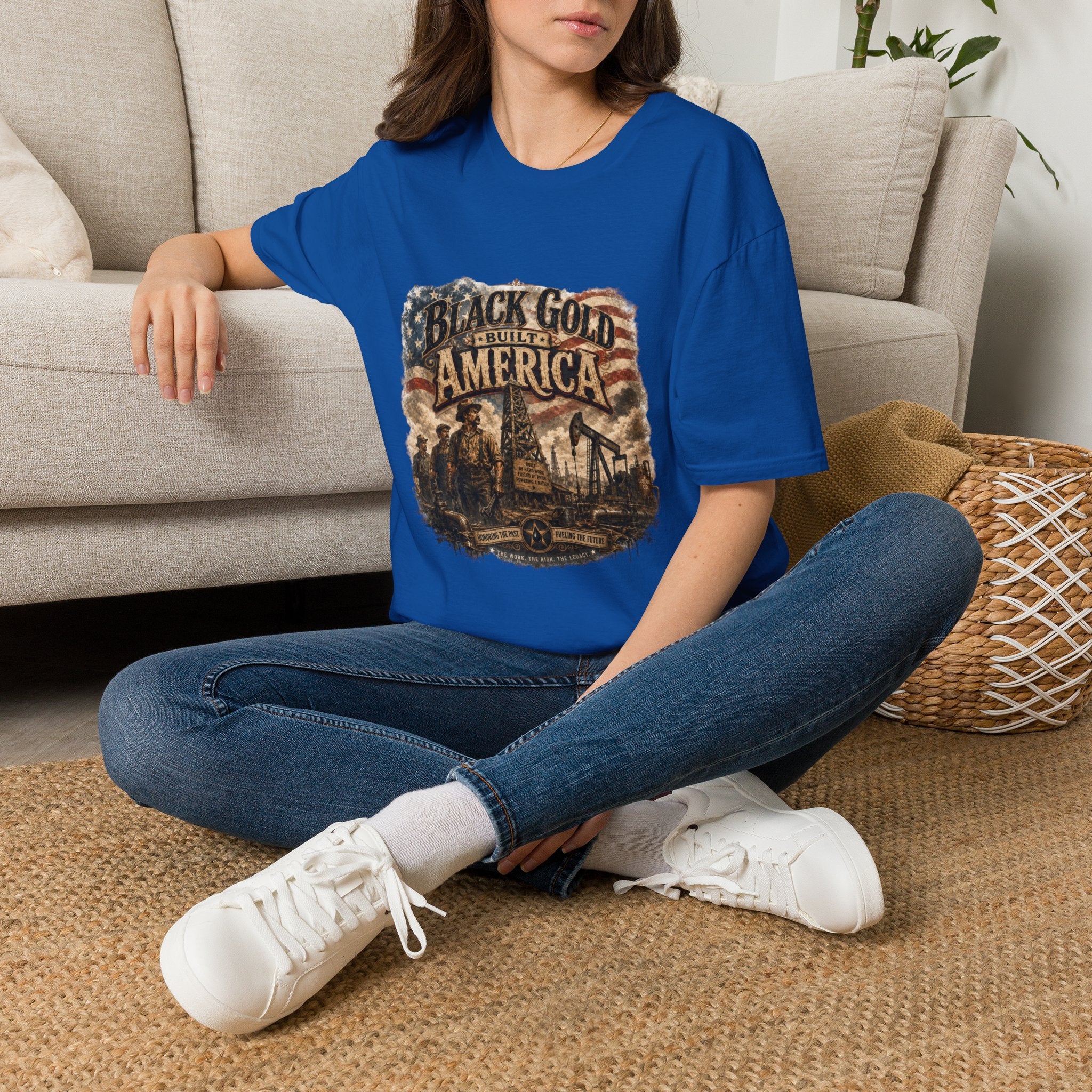 Black Gold Unisex Softstyle T-Shirt