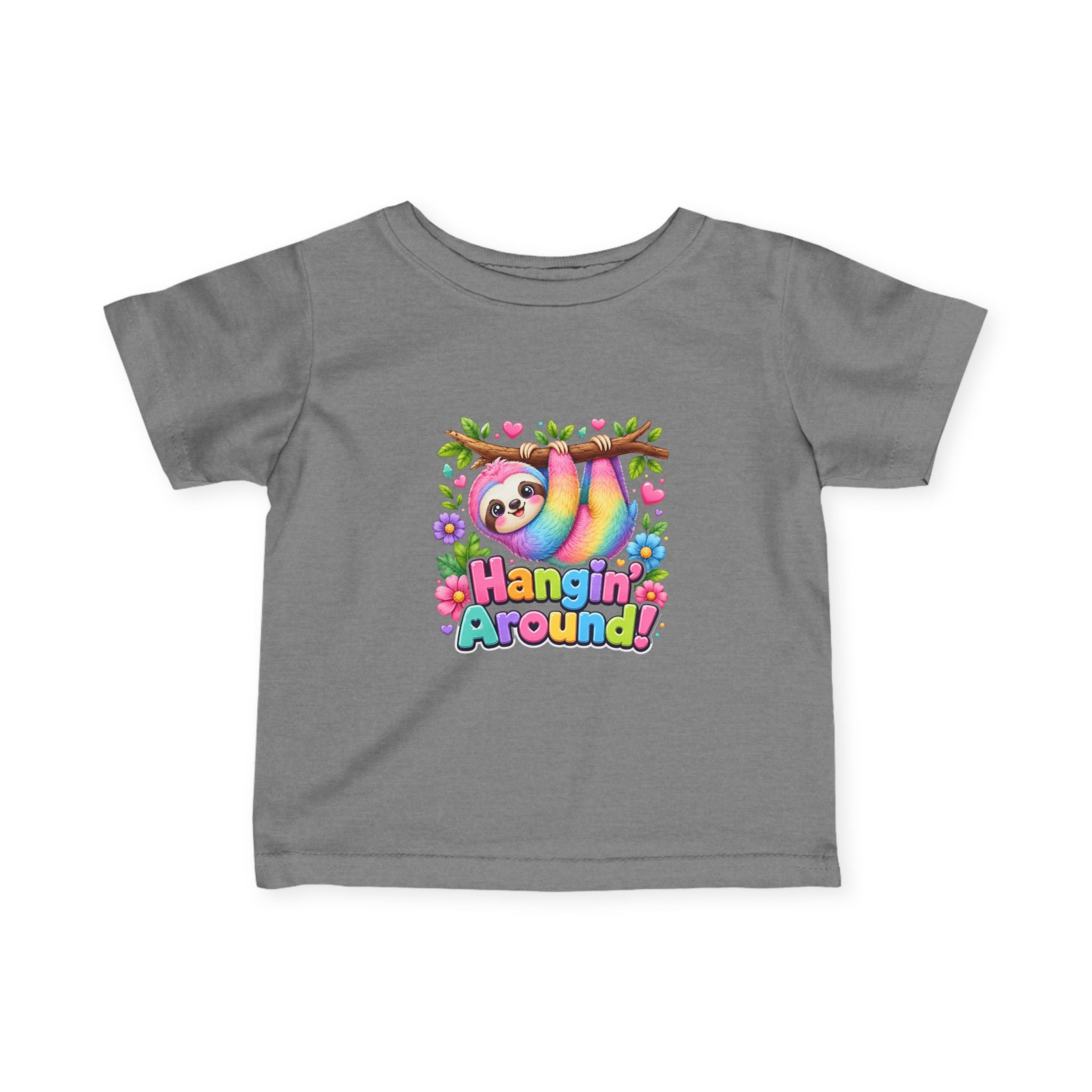Hanging Around Infant Fine Jersey Tee