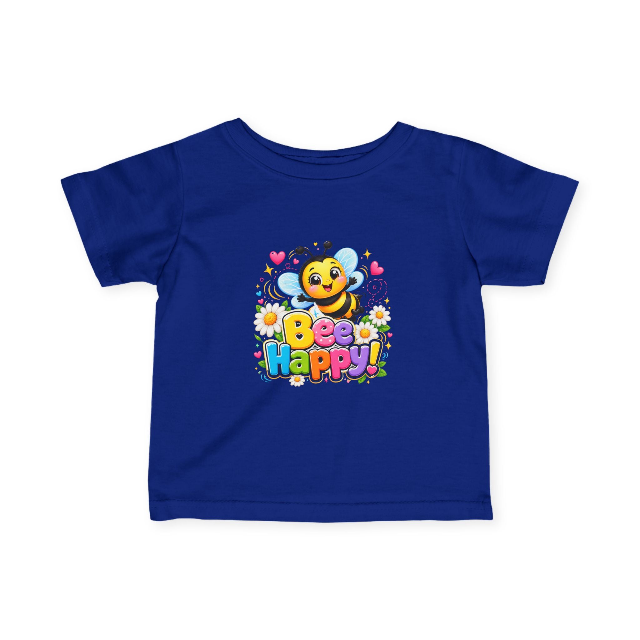 Bee Happy Infant Fine Jersey Tee