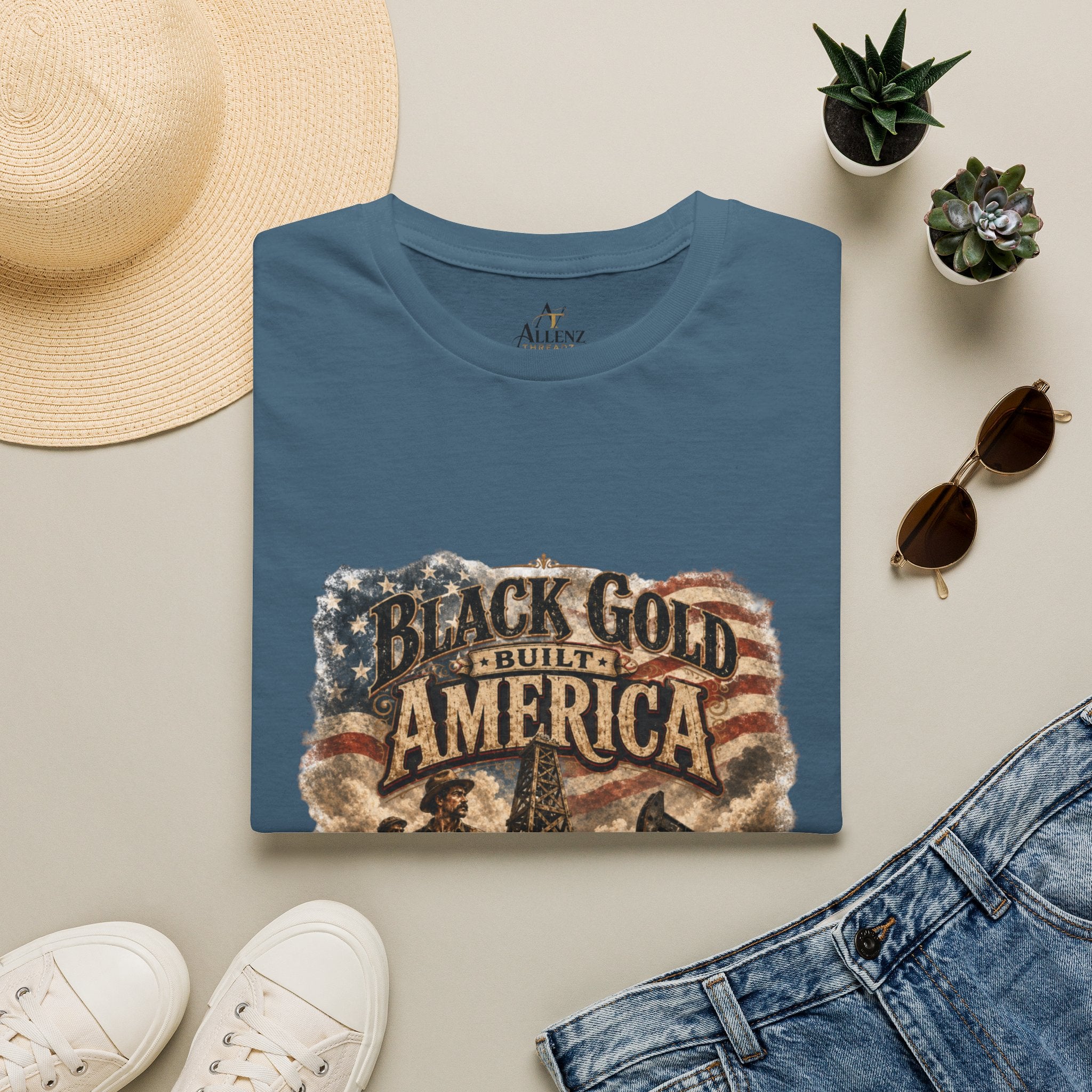 Black Gold Unisex Softstyle T-Shirt