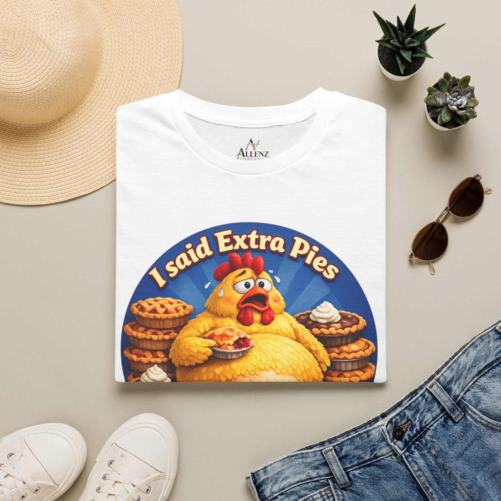 “I Said Extra Pies, Not Exercise!”