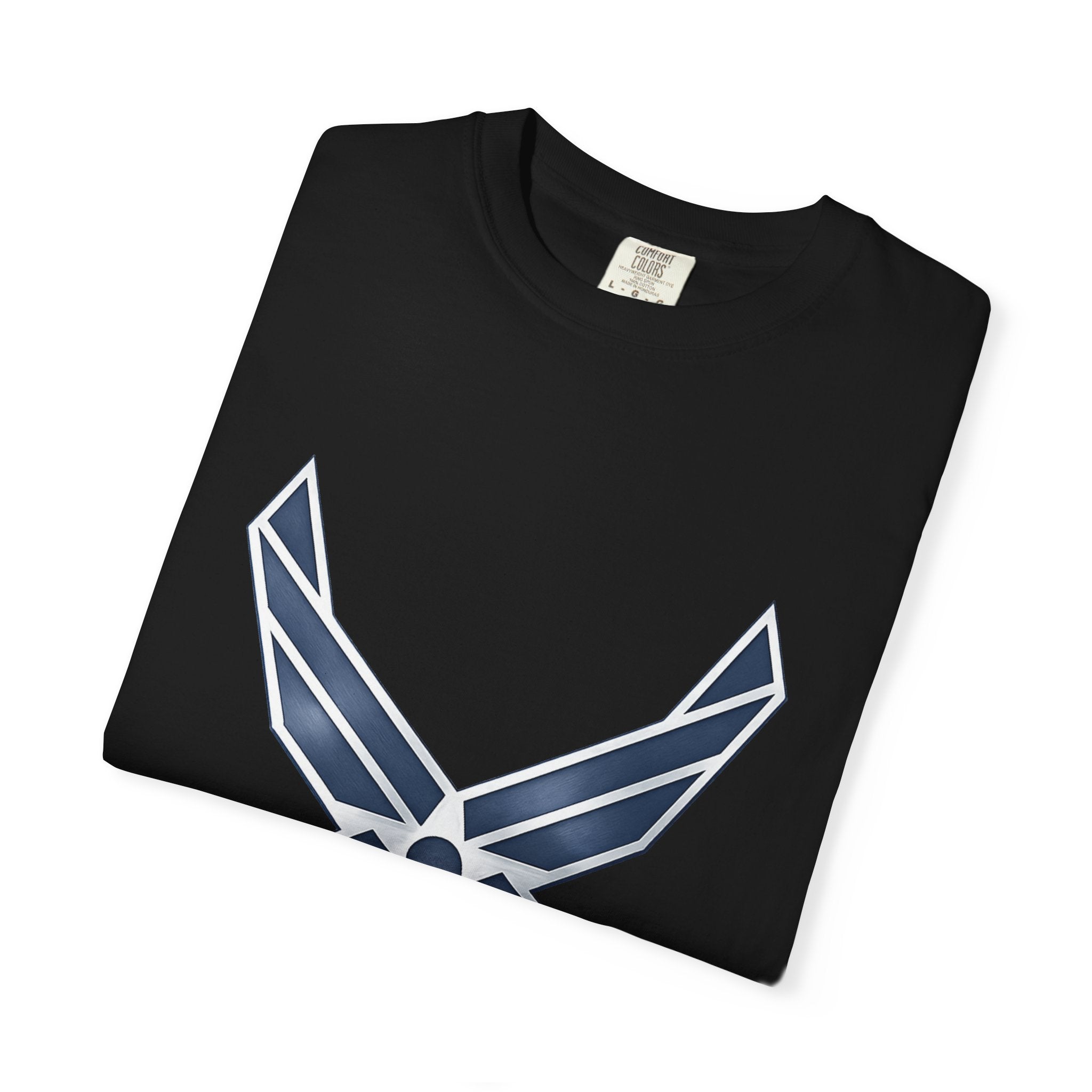 U.S. Air Force Logo T-Shirt — Aim High • Fly Fight Win