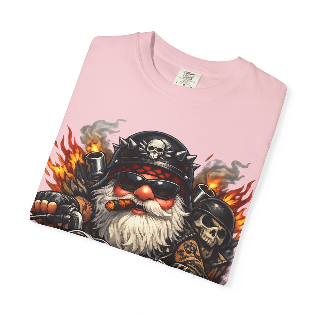 Biker Life T-Shirt — Vintage Gnome Motorcycle Graphic Tee
