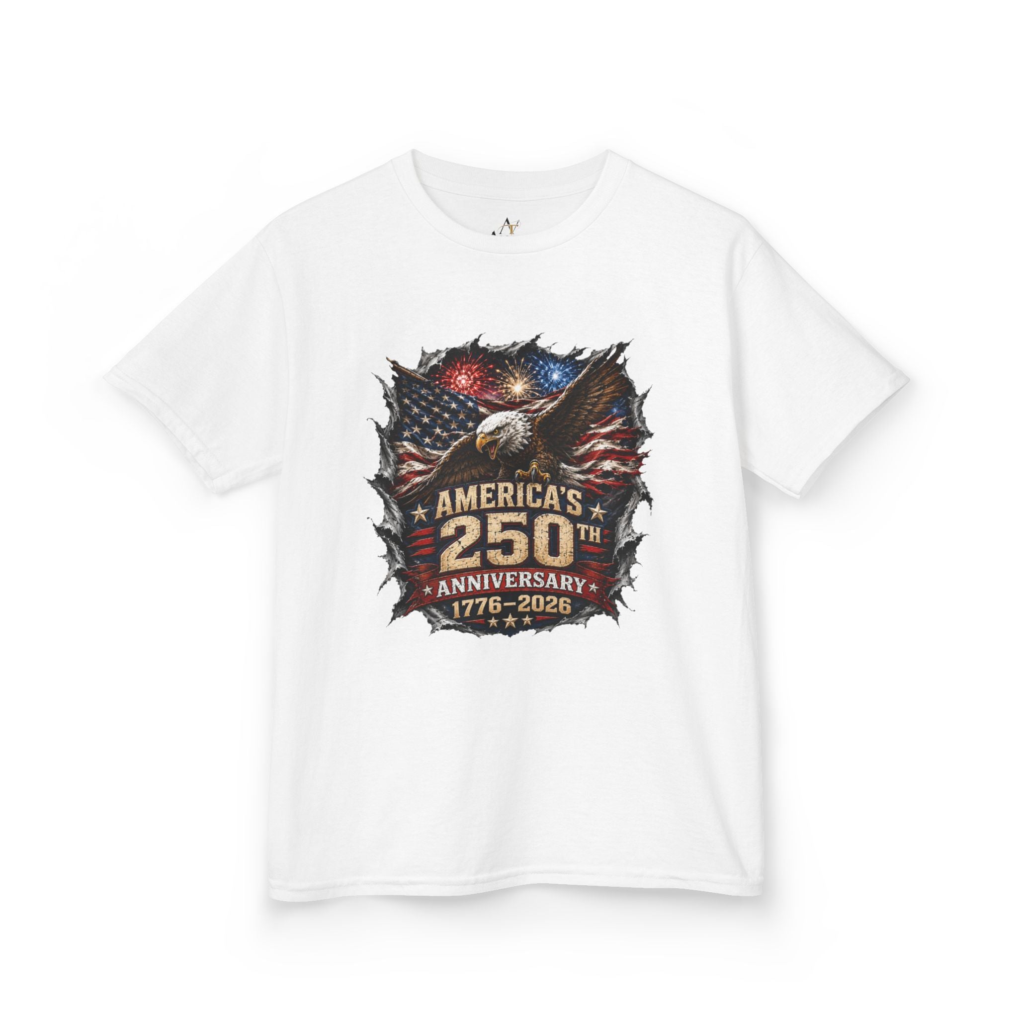 Americas 250th Anniversary Kids Heavy Cotton™ Tee