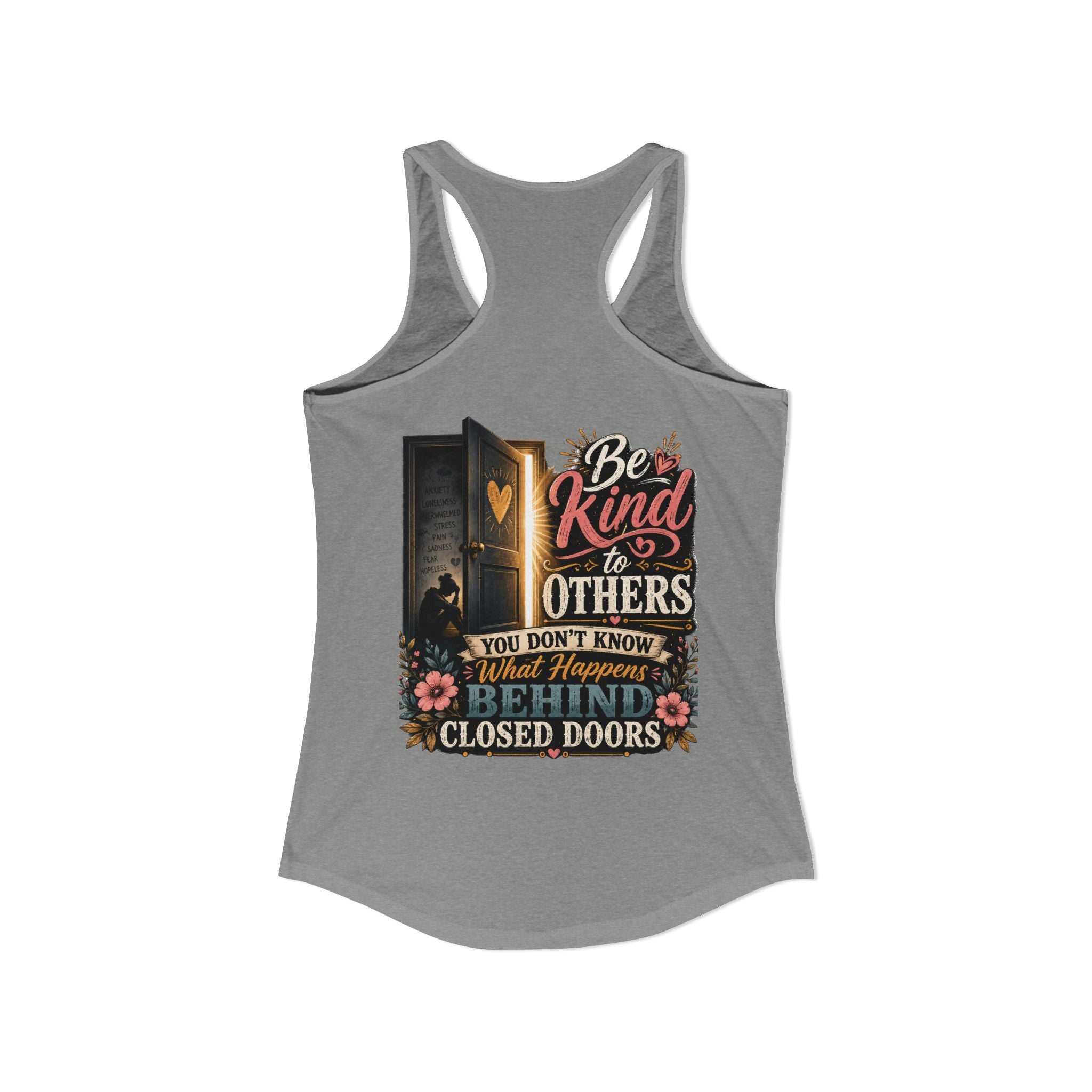 Be kind to Others Women's Ideal Racerback Tank