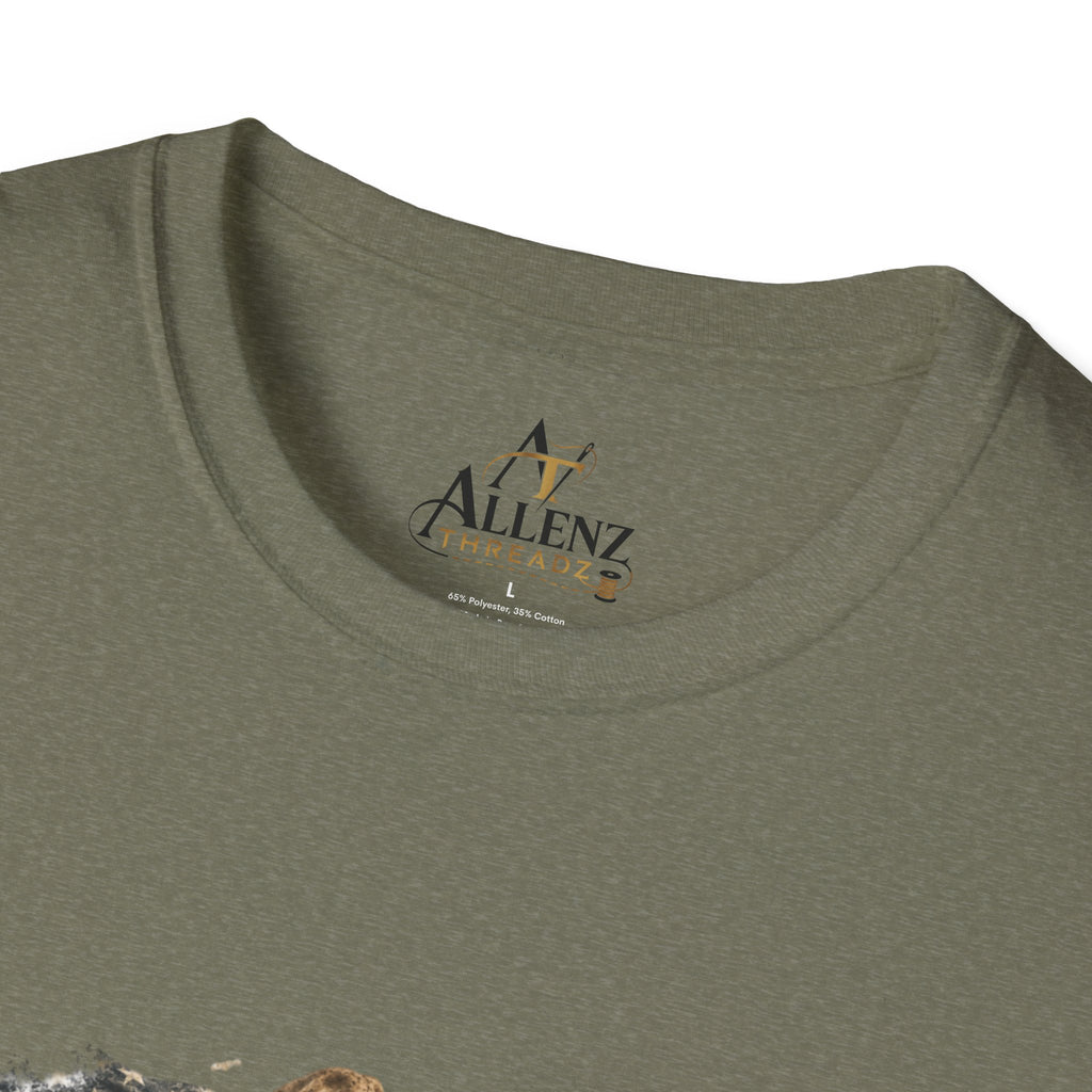 The Hands that fed America Unisex Softstyle T-Shirt