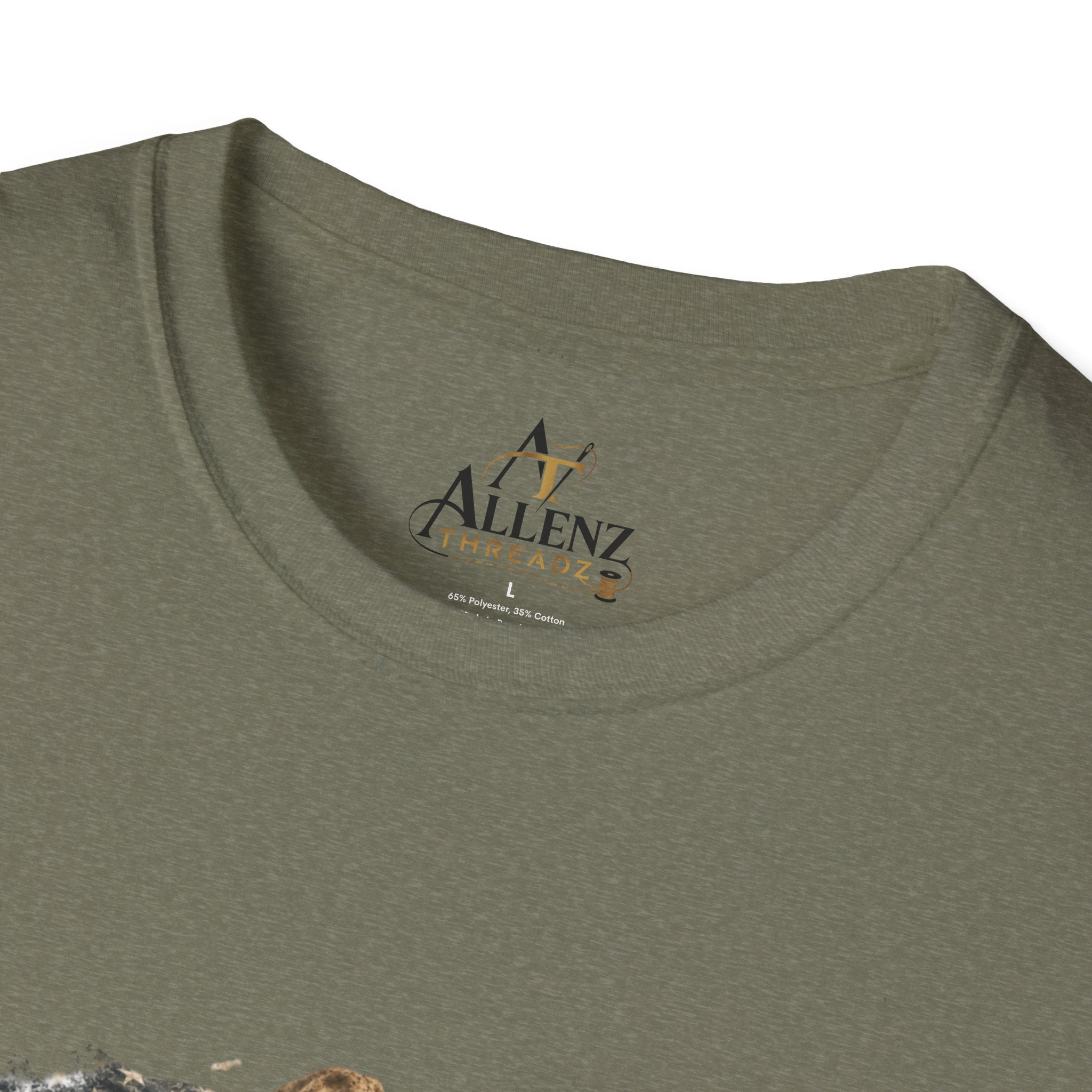 The Hands that fed America Unisex Softstyle T-Shirt