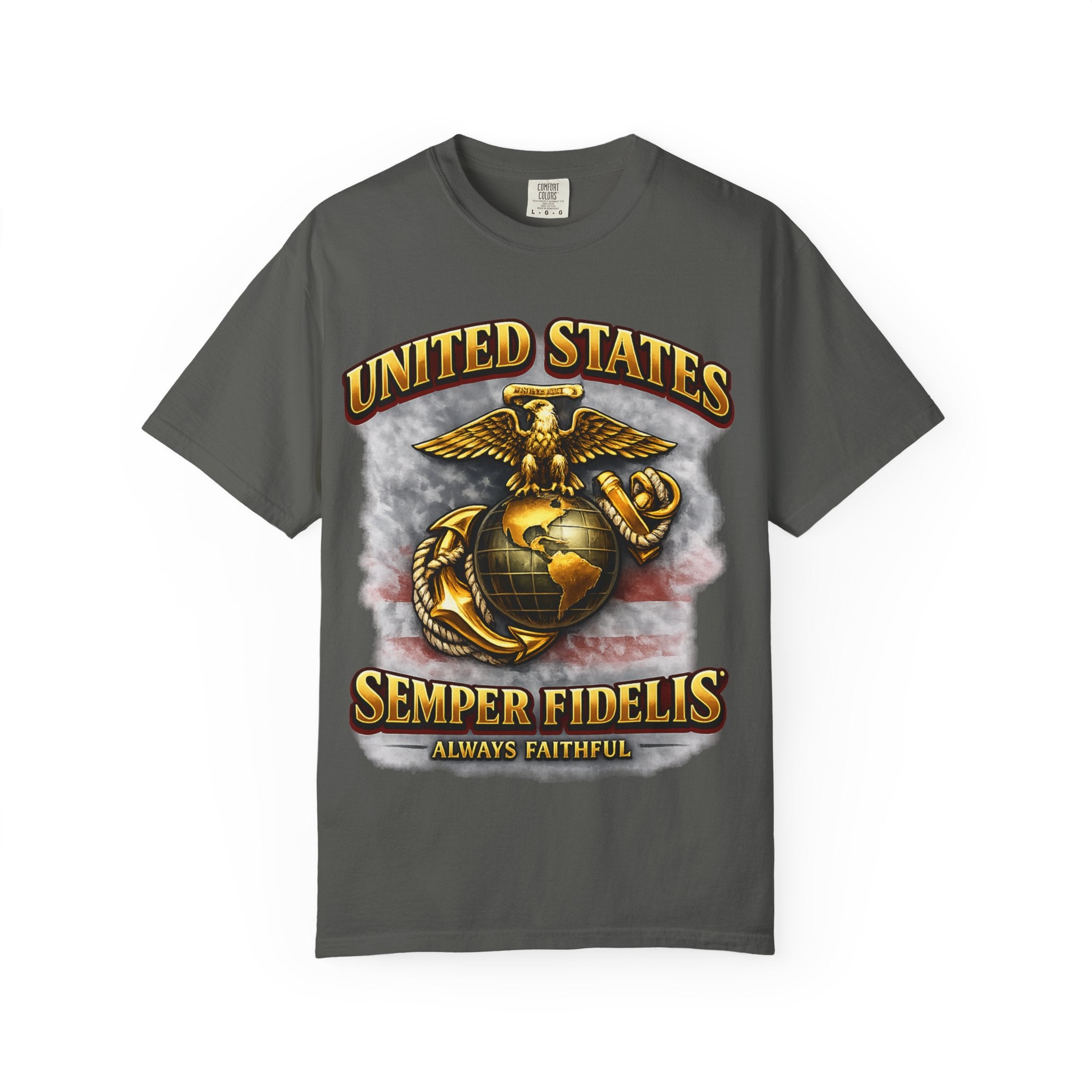 T-Shirt — United States Marines Semper Fidelis