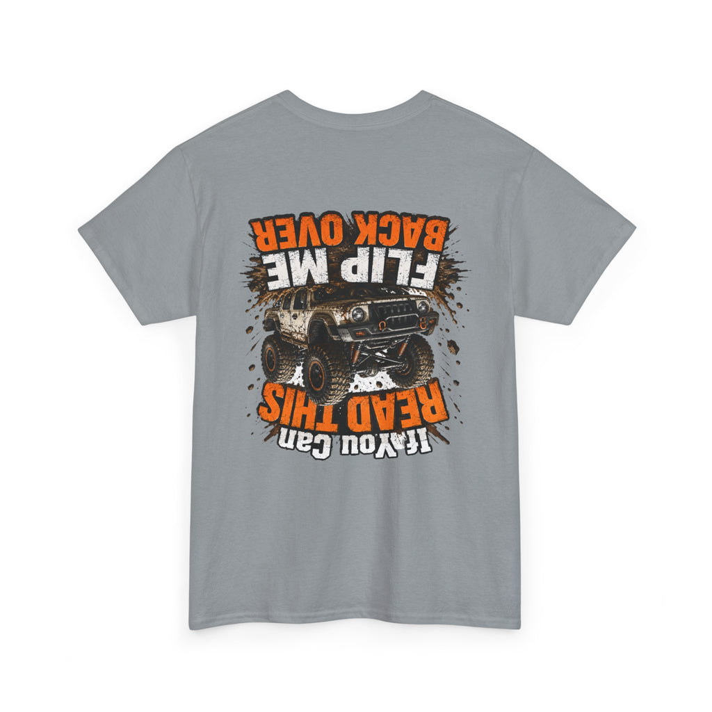 4x4 Truck Unisex Heavy Cotton Tee