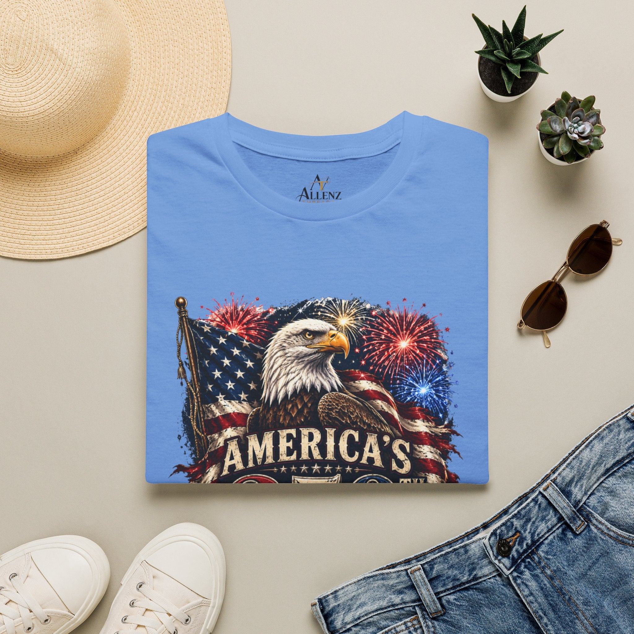Americas 250th Unisex Softstyle T-Shirt