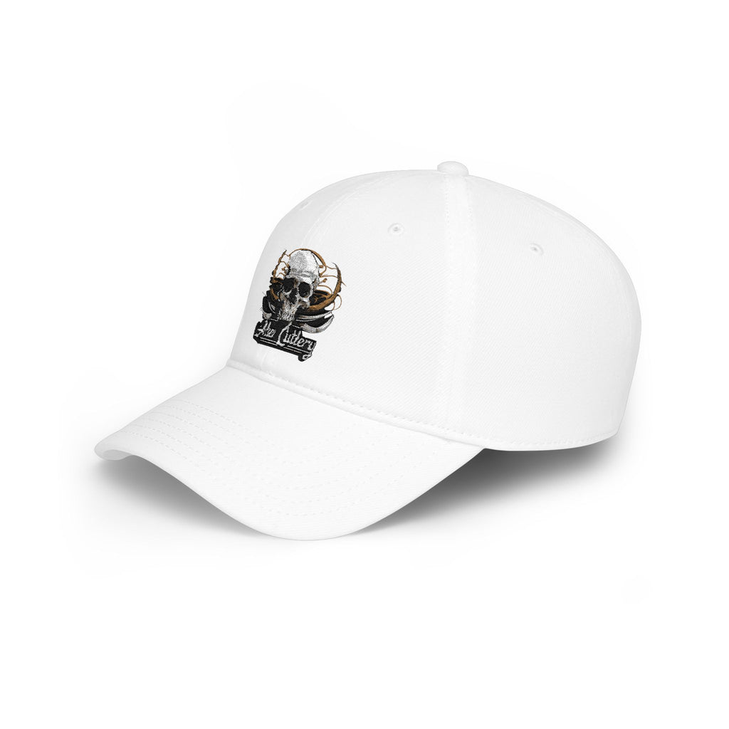 Low Profile Baseball Cap / allen Cutlery logo