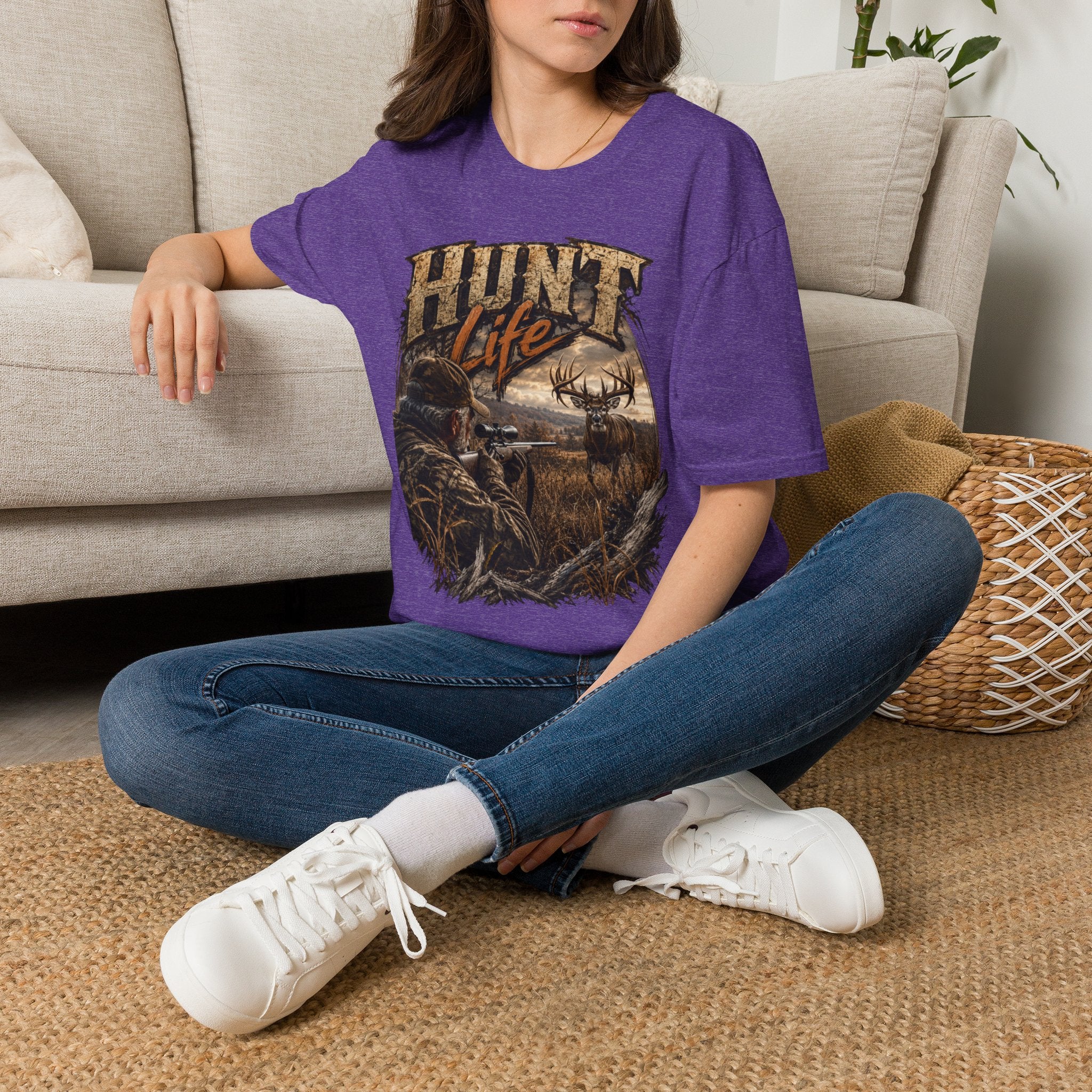 Hunt Life Unisex Softstyle T-Shirt