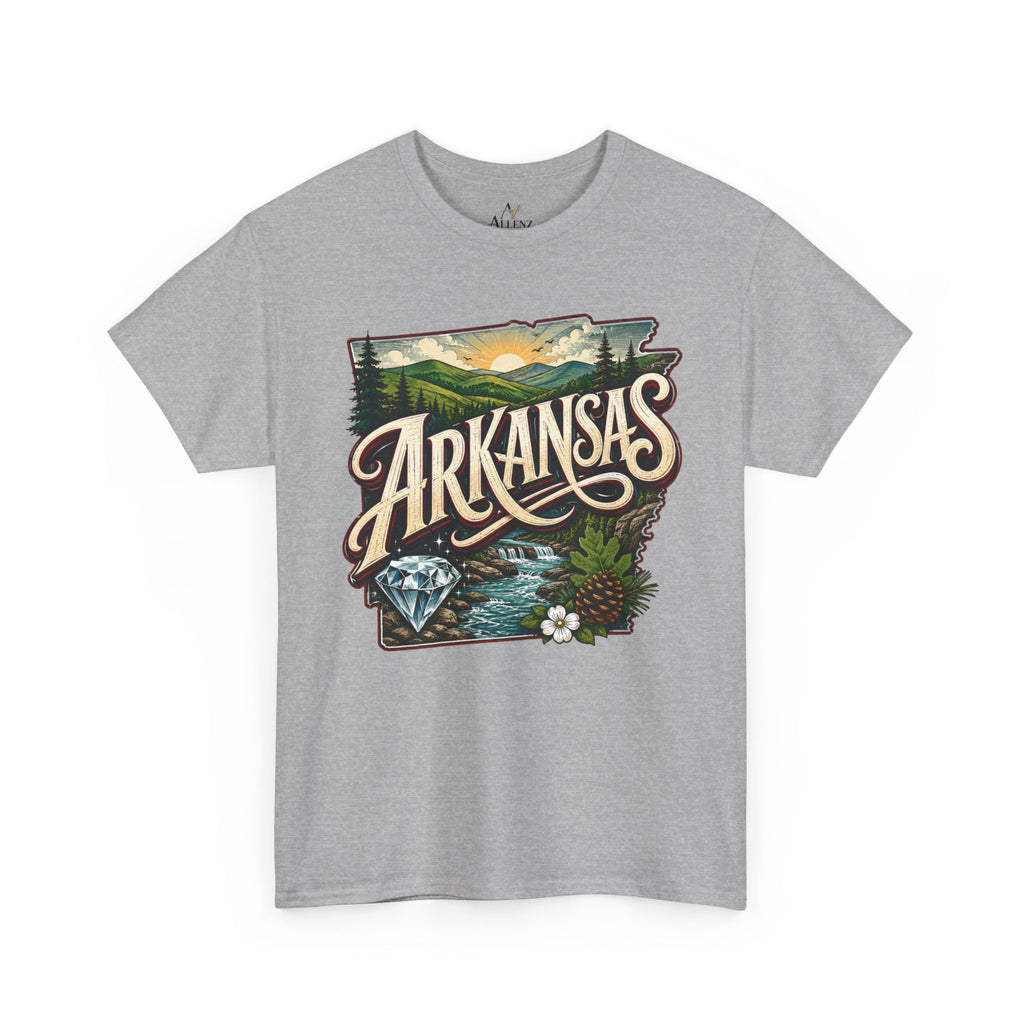 🌲 Arkansas – Natural Beauty and Southern Wilderness 🌲
