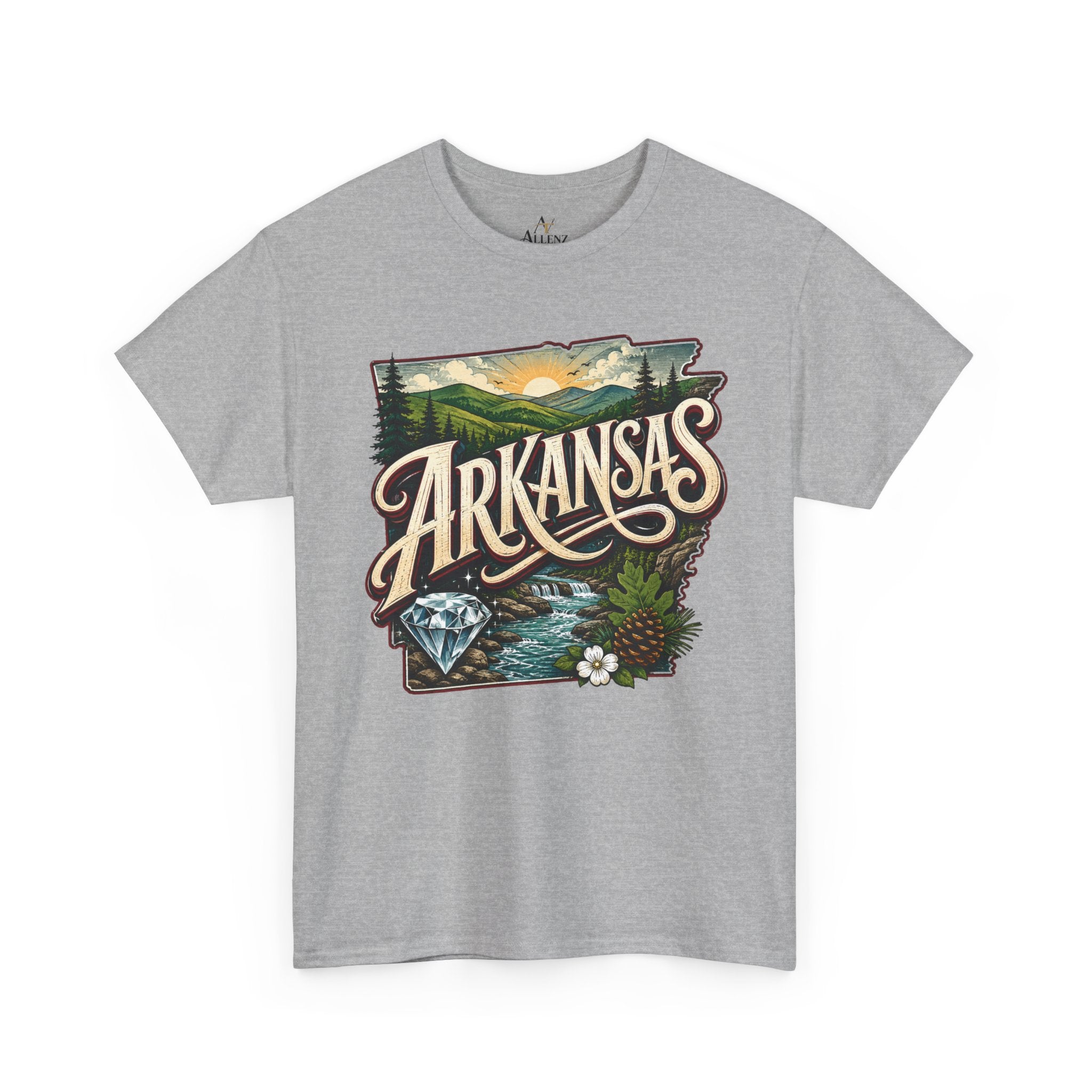 🌲 Arkansas – Natural Beauty and Southern Wilderness 🌲