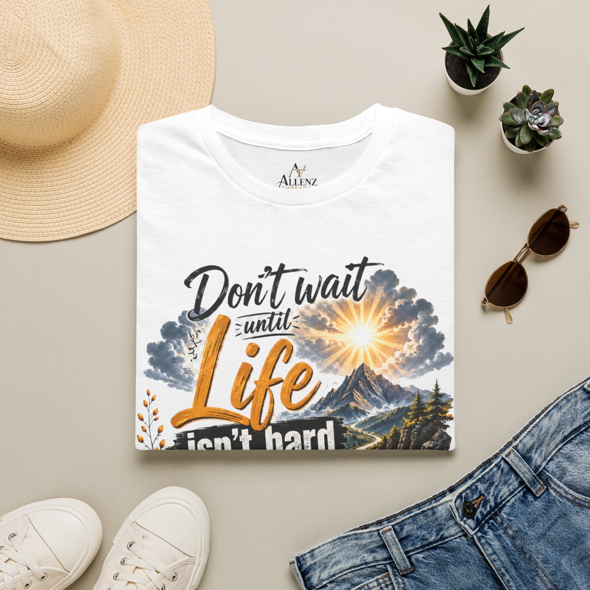 Positive Quote Unisex Softstyle T-Shirt