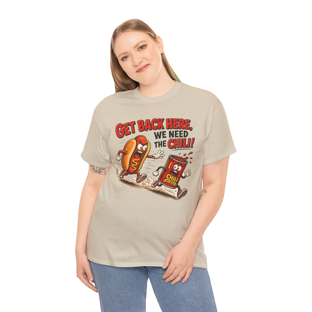 We need the Chili  Unisex Heavy Cotton Tee