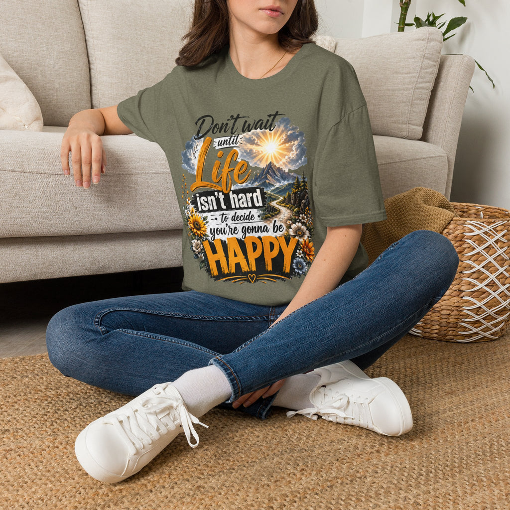 Positive Quote Unisex Softstyle T-Shirt