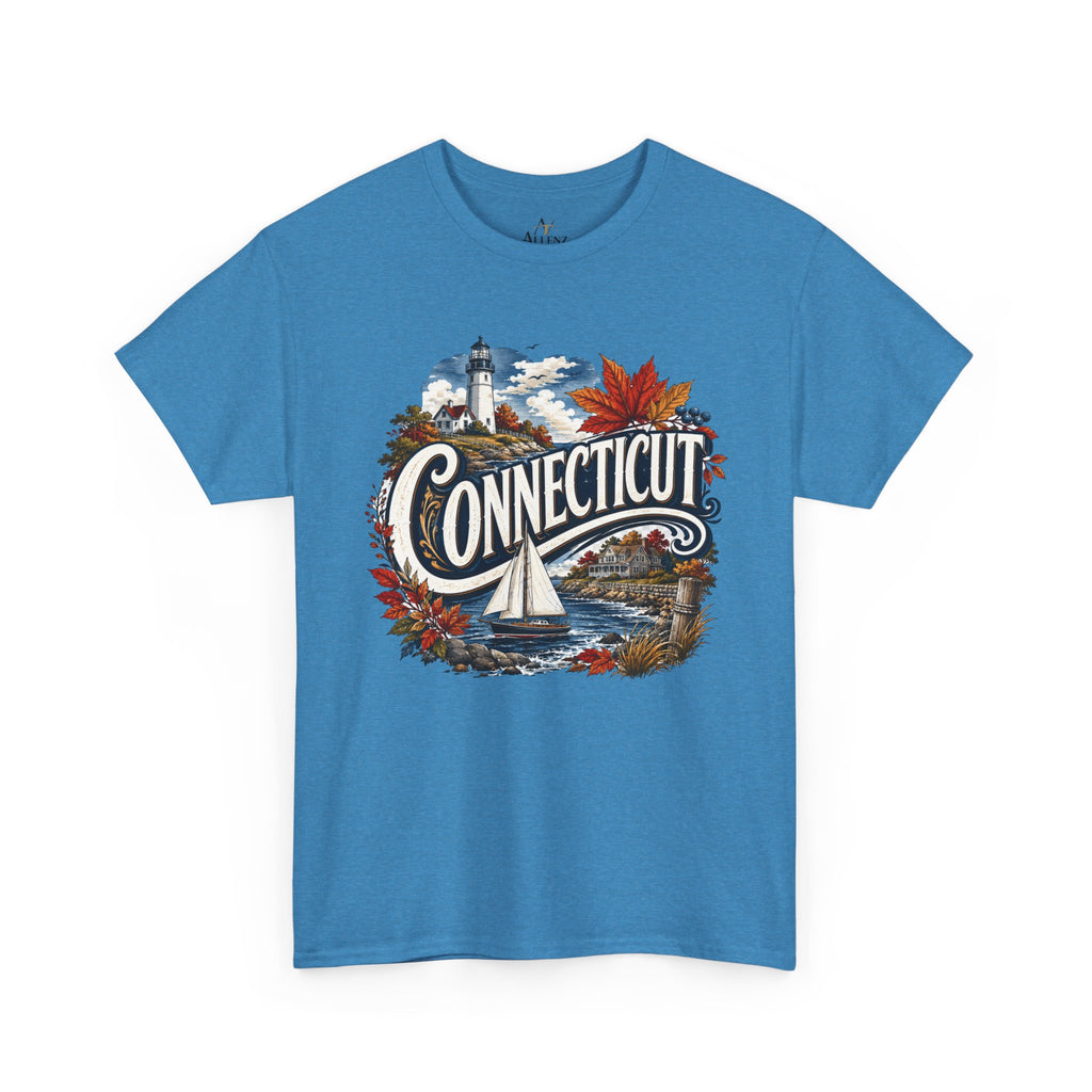 🍁 Connecticut – Coastal Charm and New England Beauty 🍁