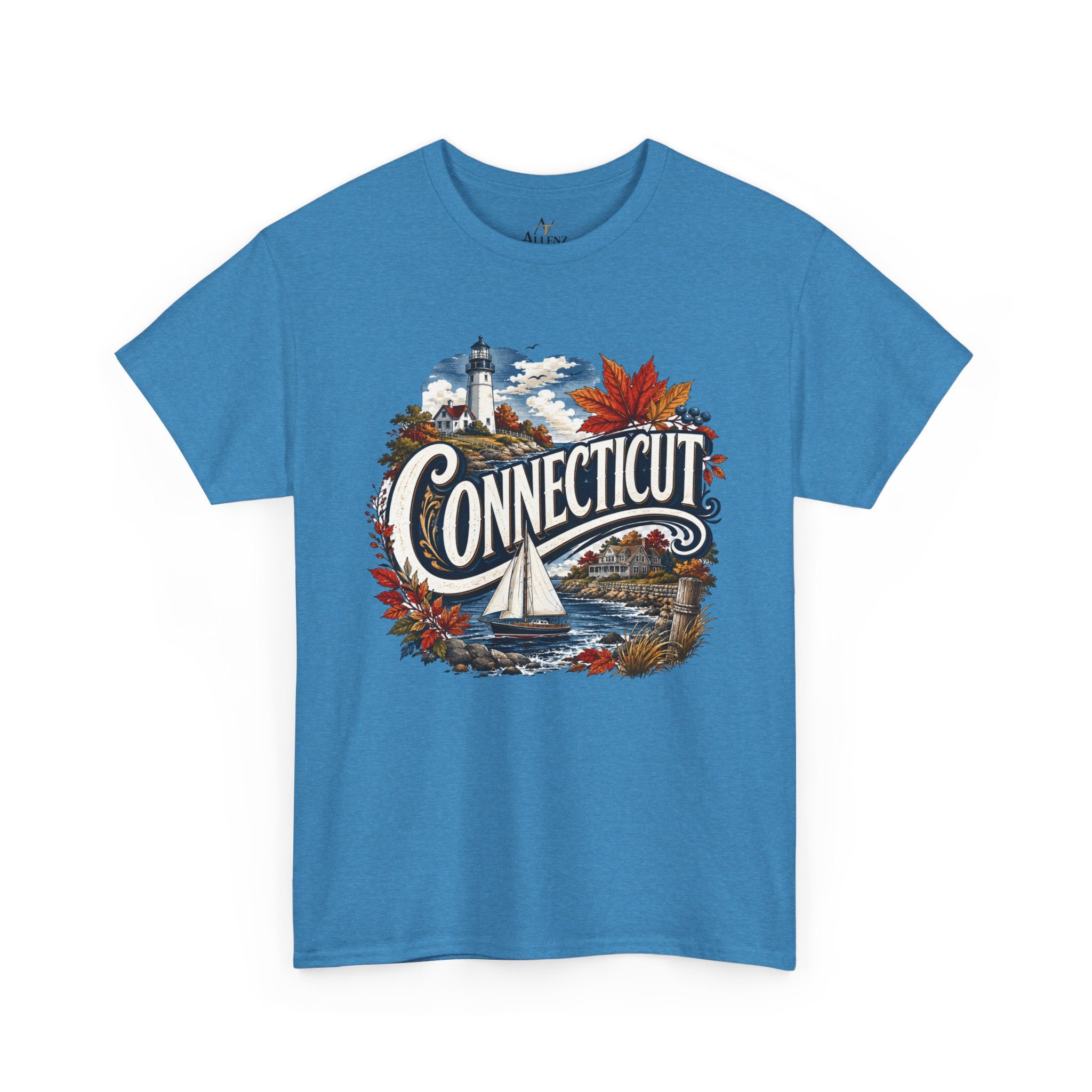 🍁 Connecticut – Coastal Charm and New England Beauty 🍁