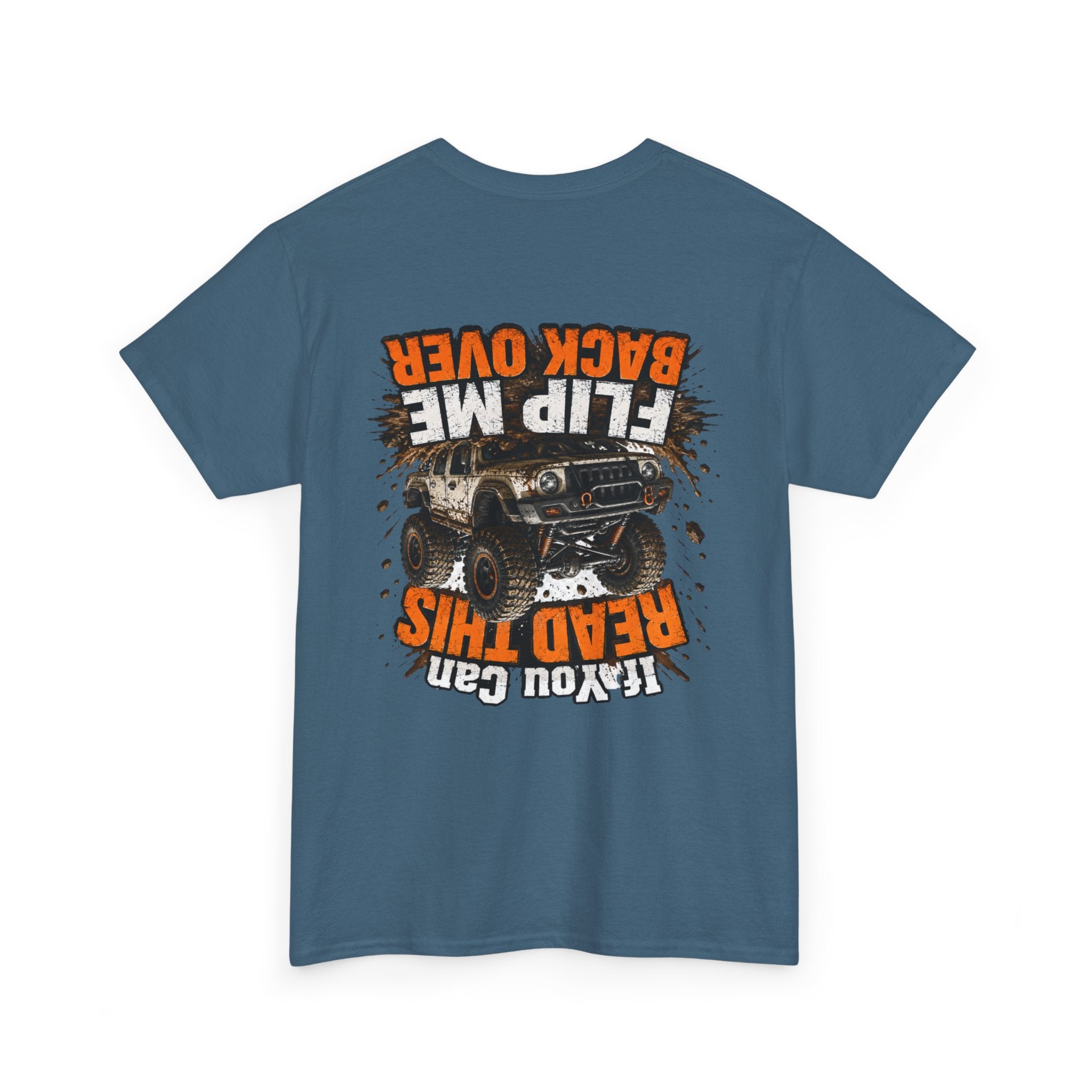 4x4 Truck Unisex Heavy Cotton Tee
