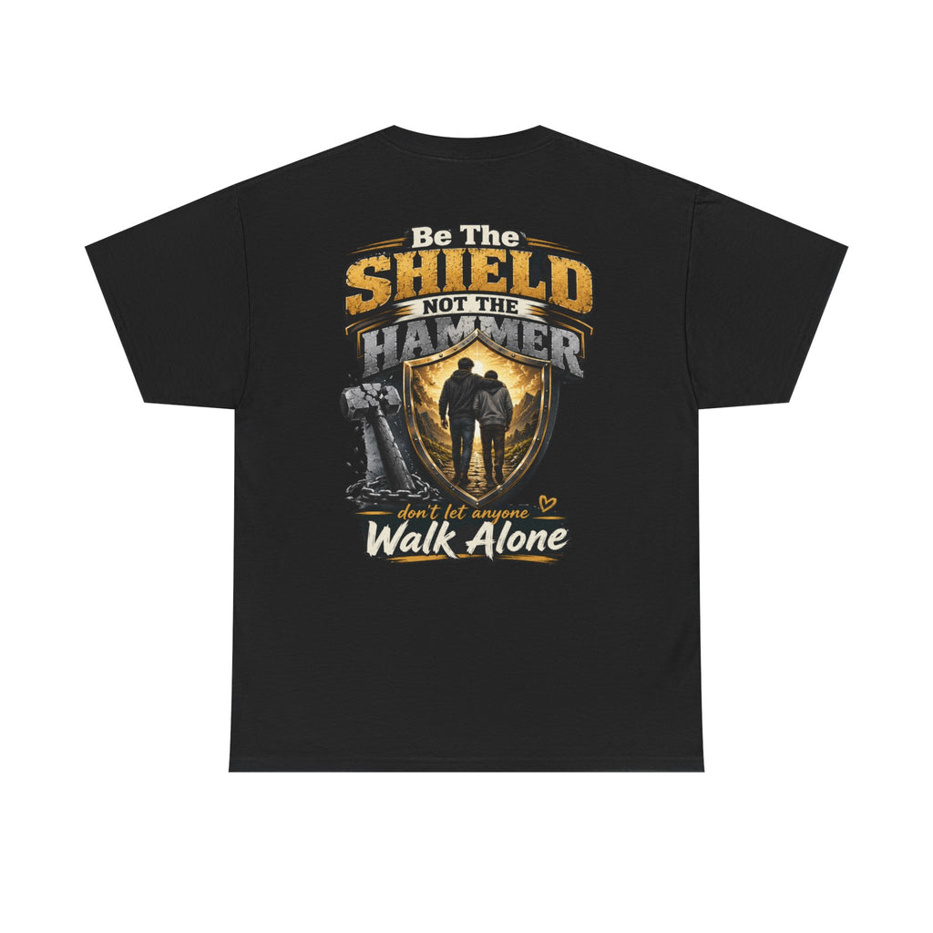 Be The Shield Unisex Heavy Cotton Tee