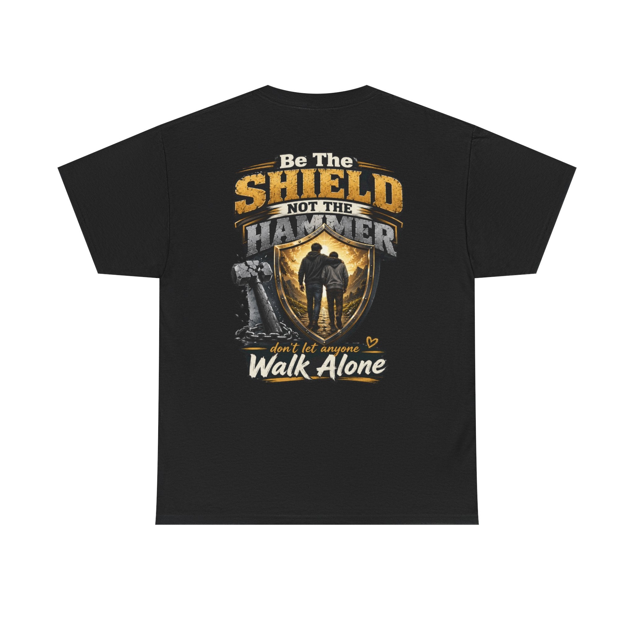 Be The Shield Unisex Heavy Cotton Tee