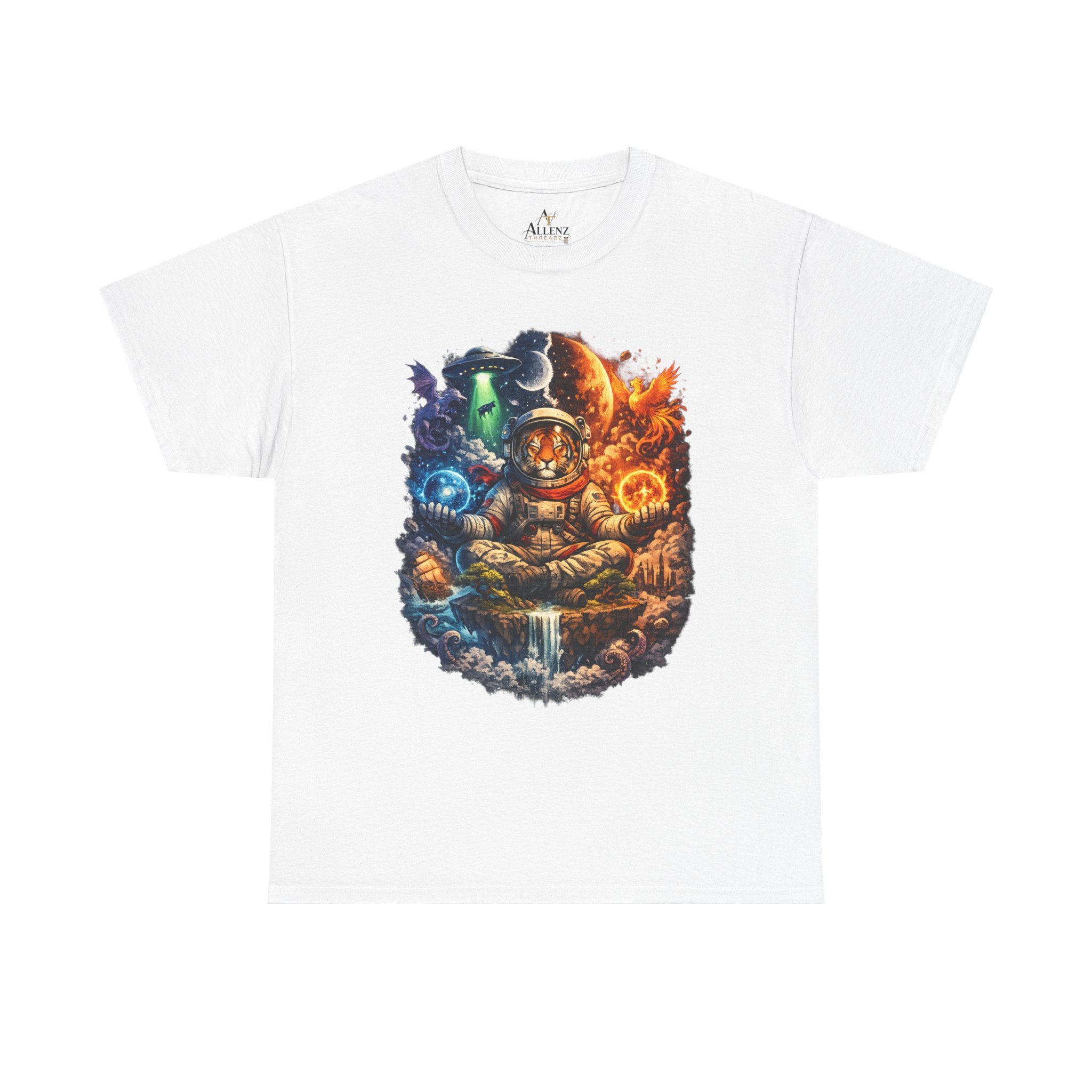 Unisex Heavy Cotton Tee. Peace and harmony