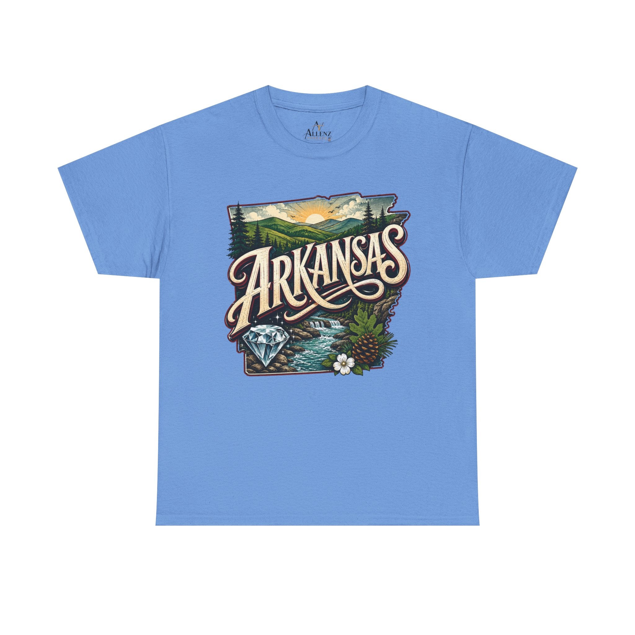 🌲 Arkansas – Natural Beauty and Southern Wilderness 🌲