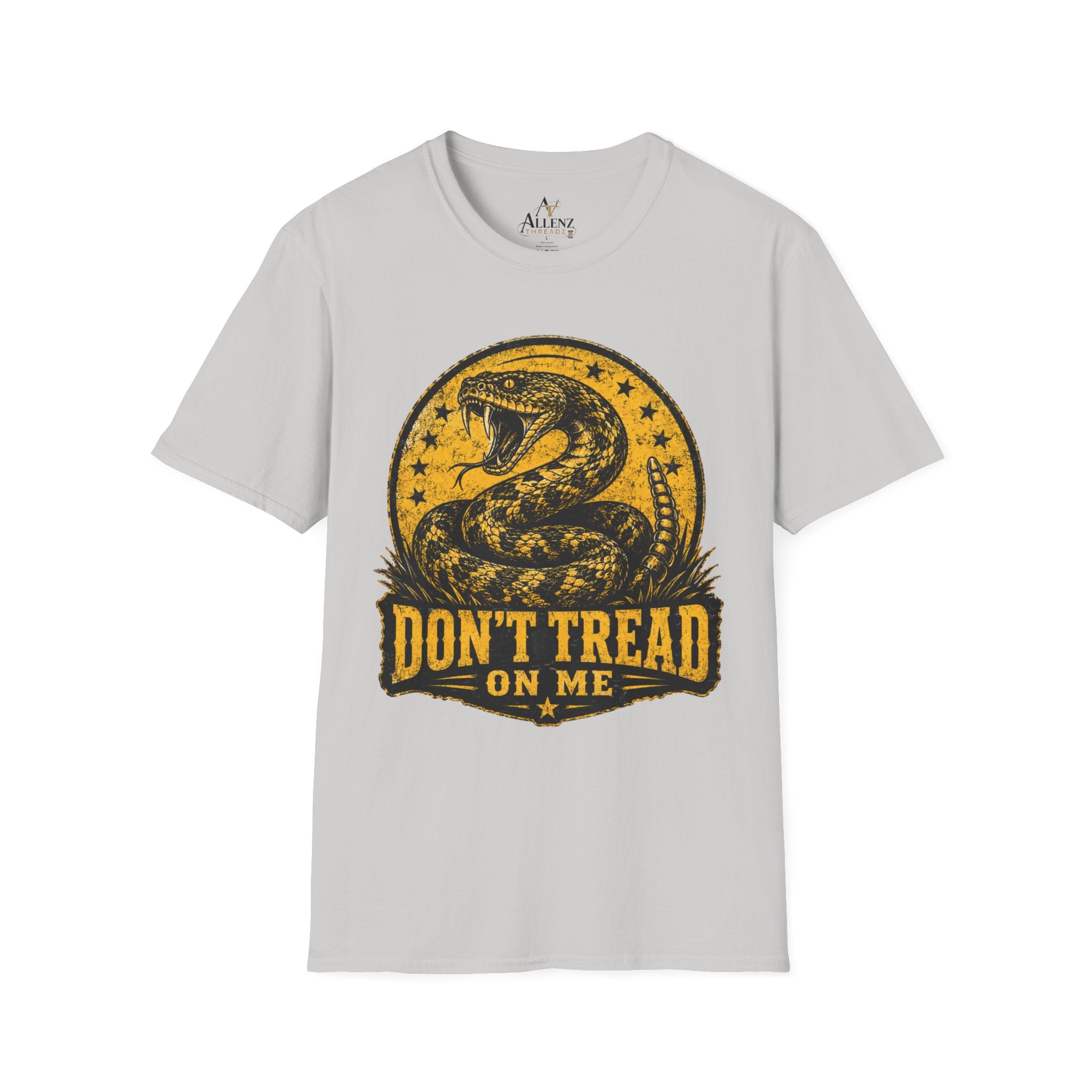 Don't Tread On Me Unisex Softstyle T-Shirt
