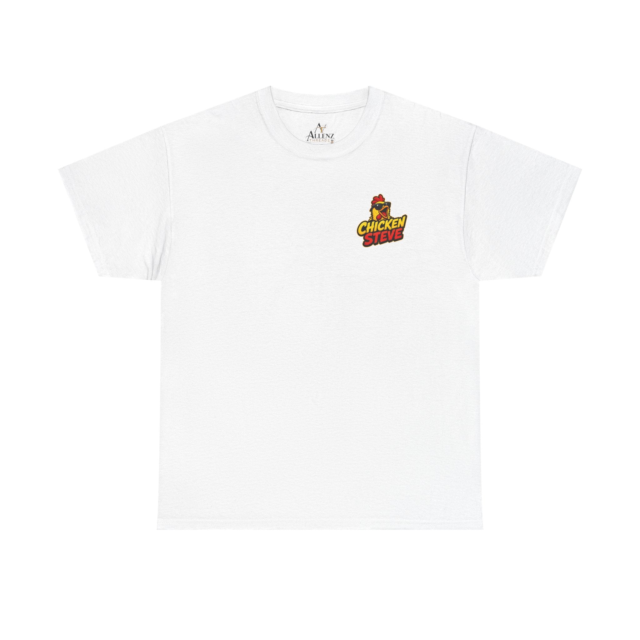 Unisex Heavy Cotton Tee    Chicken Steve's Adventures