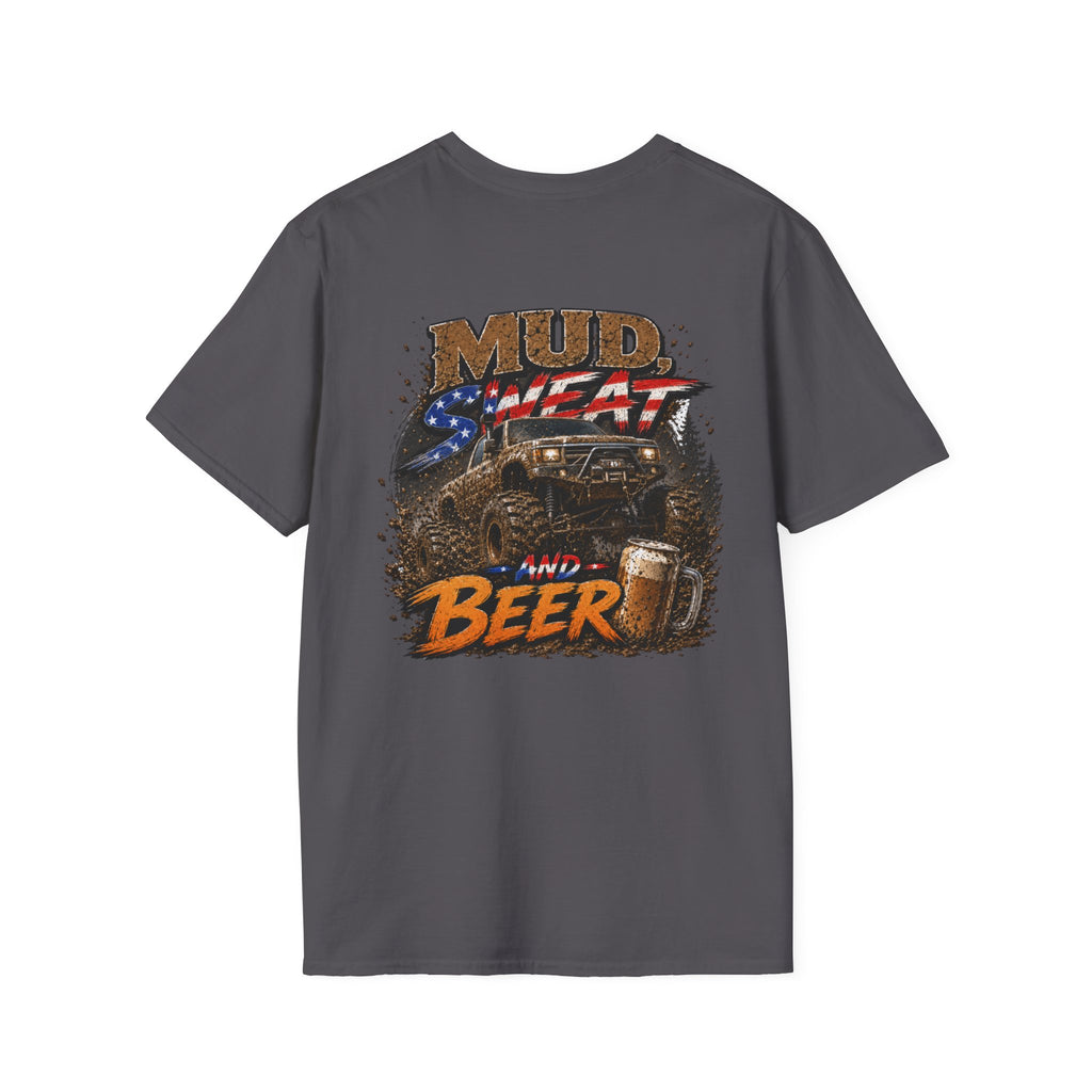 Mud Sweat and Beer Unisex Softstyle T-Shirt