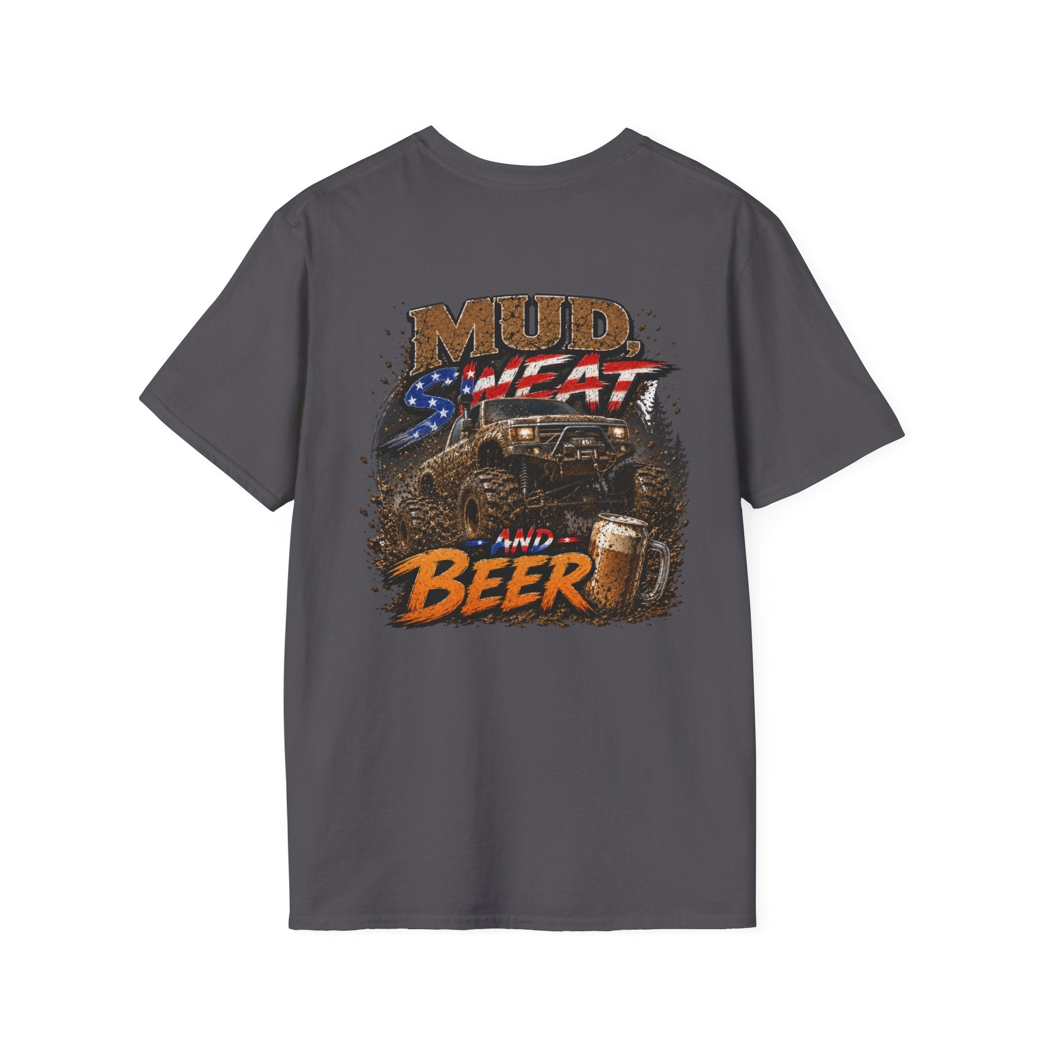 Mud Sweat and Beer Unisex Softstyle T-Shirt