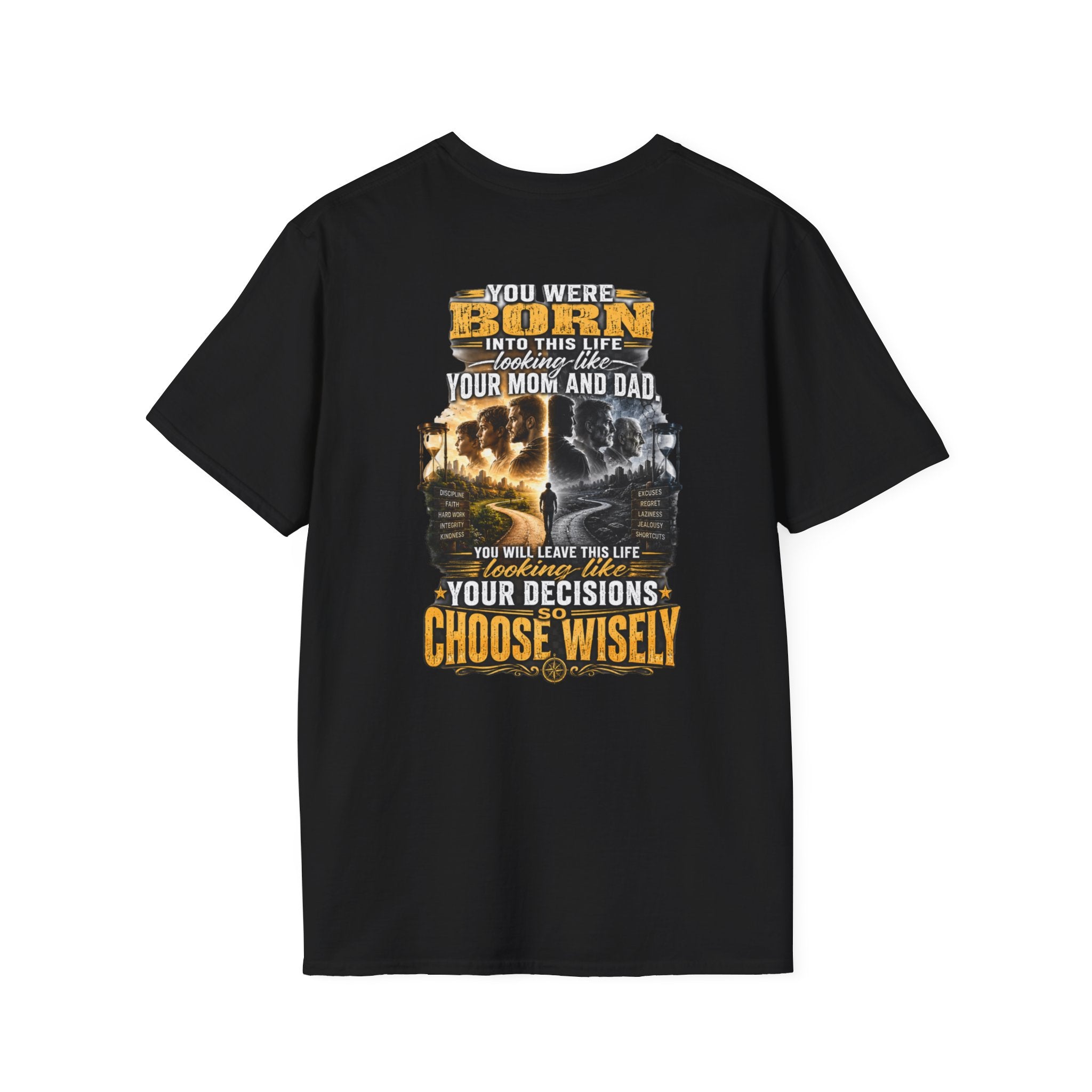 Life's Decisions Unisex Softstyle T-Shirt