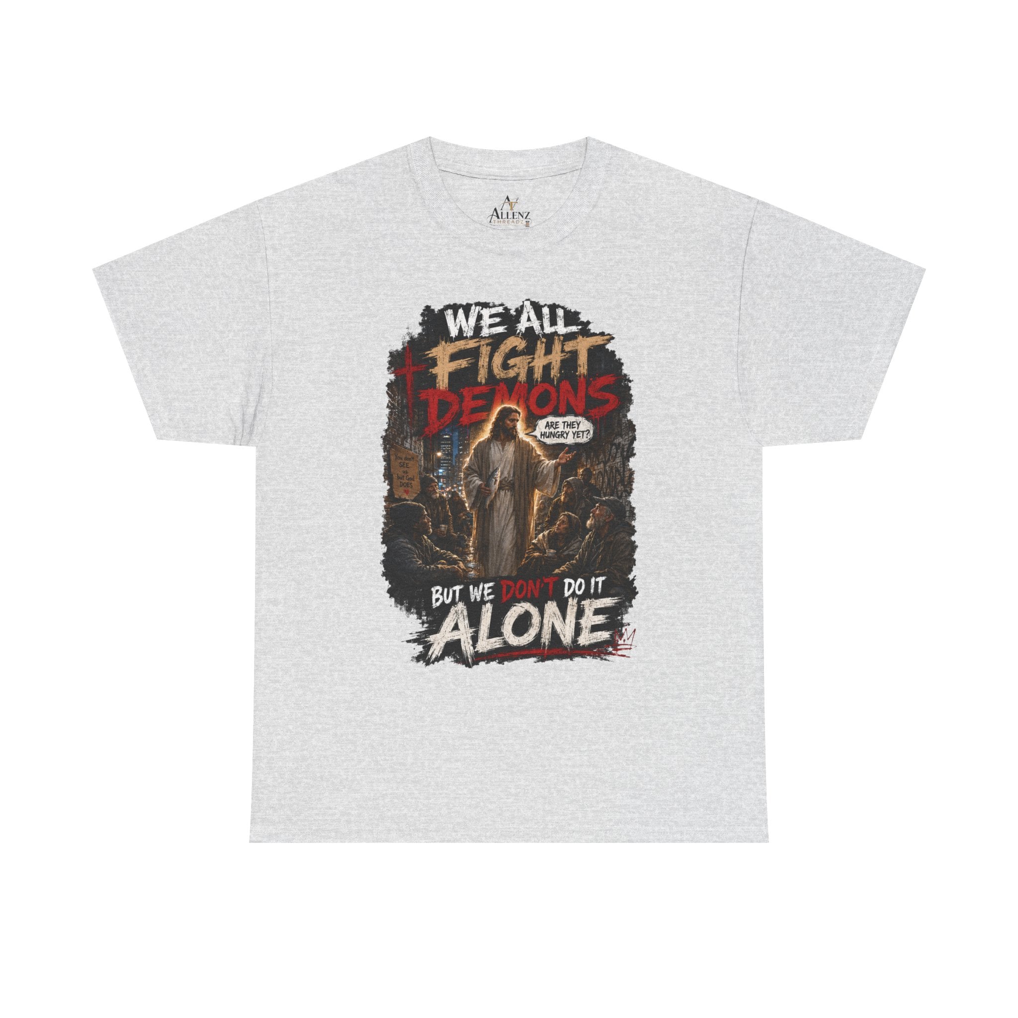✝️ WE ALL FIGHT DEMONS… BUT WE DON’T DO IT ALONE ✝️