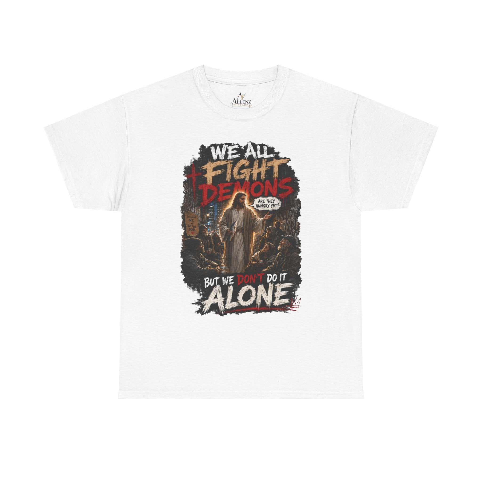 ✝️ WE ALL FIGHT DEMONS… BUT WE DON’T DO IT ALONE ✝️