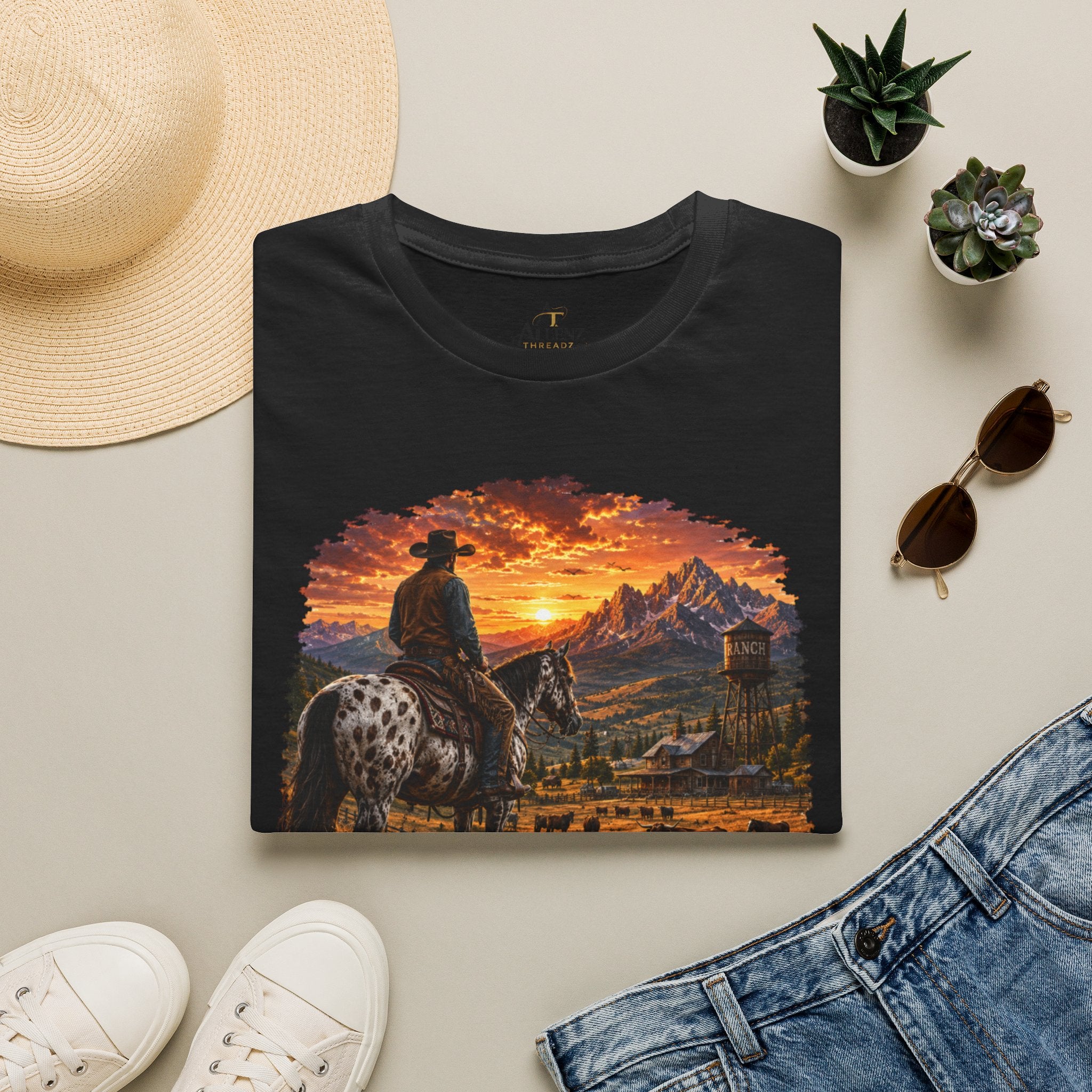 Country Livin' Unisex Softstyle T-Shirt