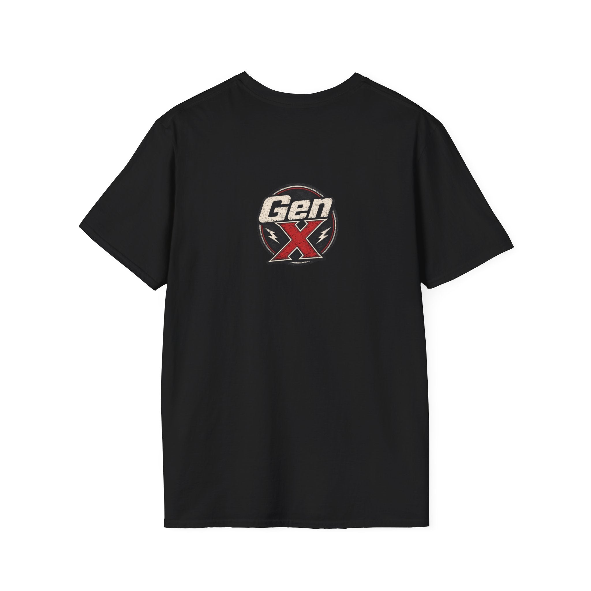 Gen X T-Shirt — "Gen X: The Feral Generation" Retro TV Nostalgia Tee