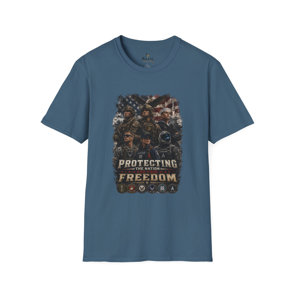 Protecting the Nation Unisex Softstyle T-Shirt