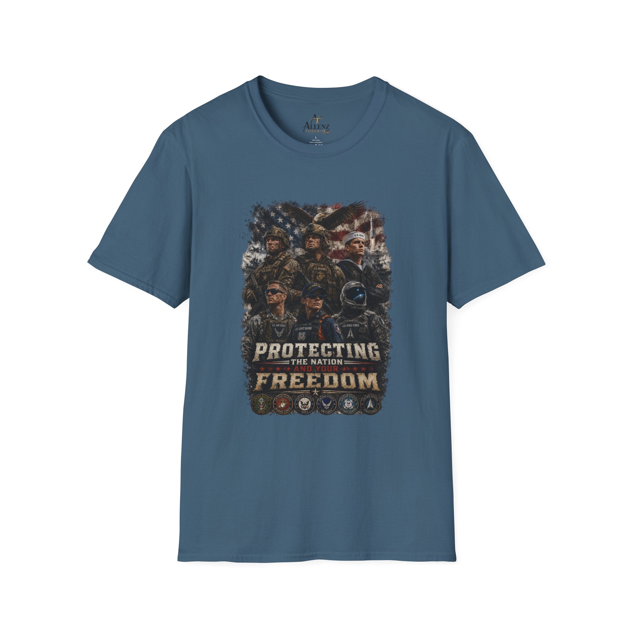 Protecting the Nation Unisex Softstyle T-Shirt
