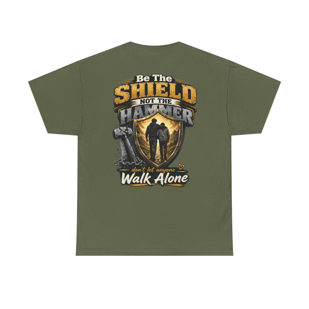 Be The Shield Unisex Heavy Cotton Tee