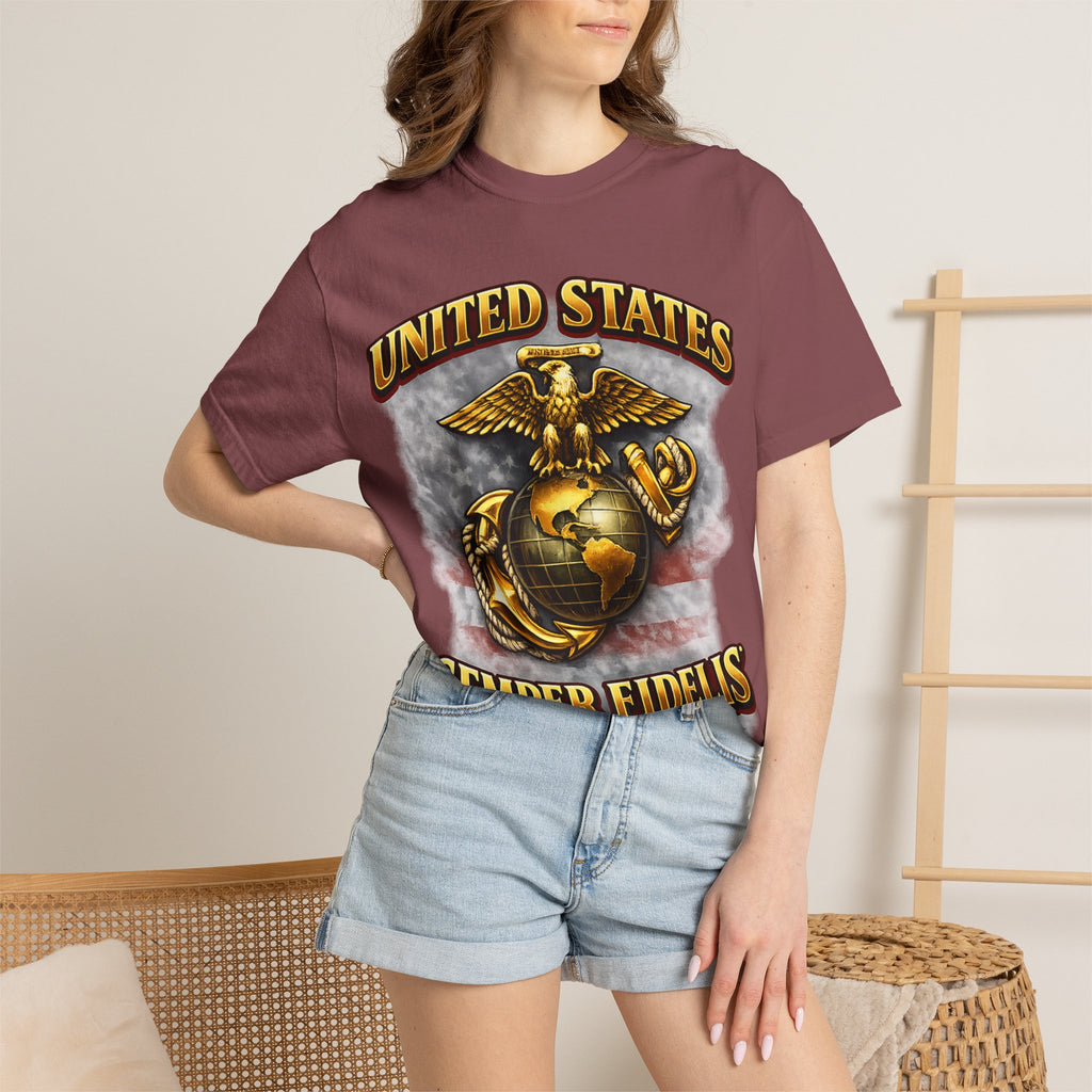 T-Shirt — United States Marines Semper Fidelis