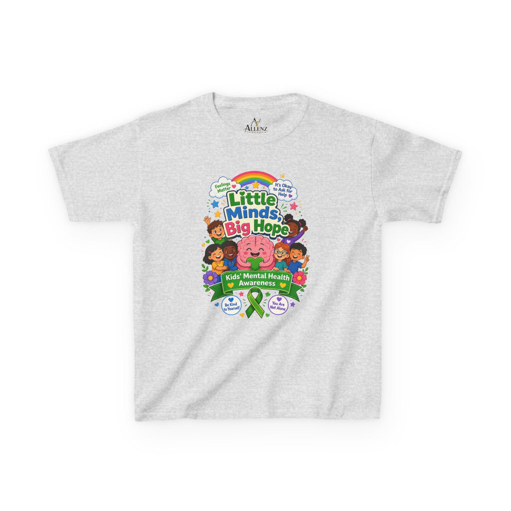 Little Minds Mental Health Kids Heavy Cotton™ Tee