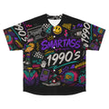 Men's Baseball Jersey (AOP) Smartass 90s